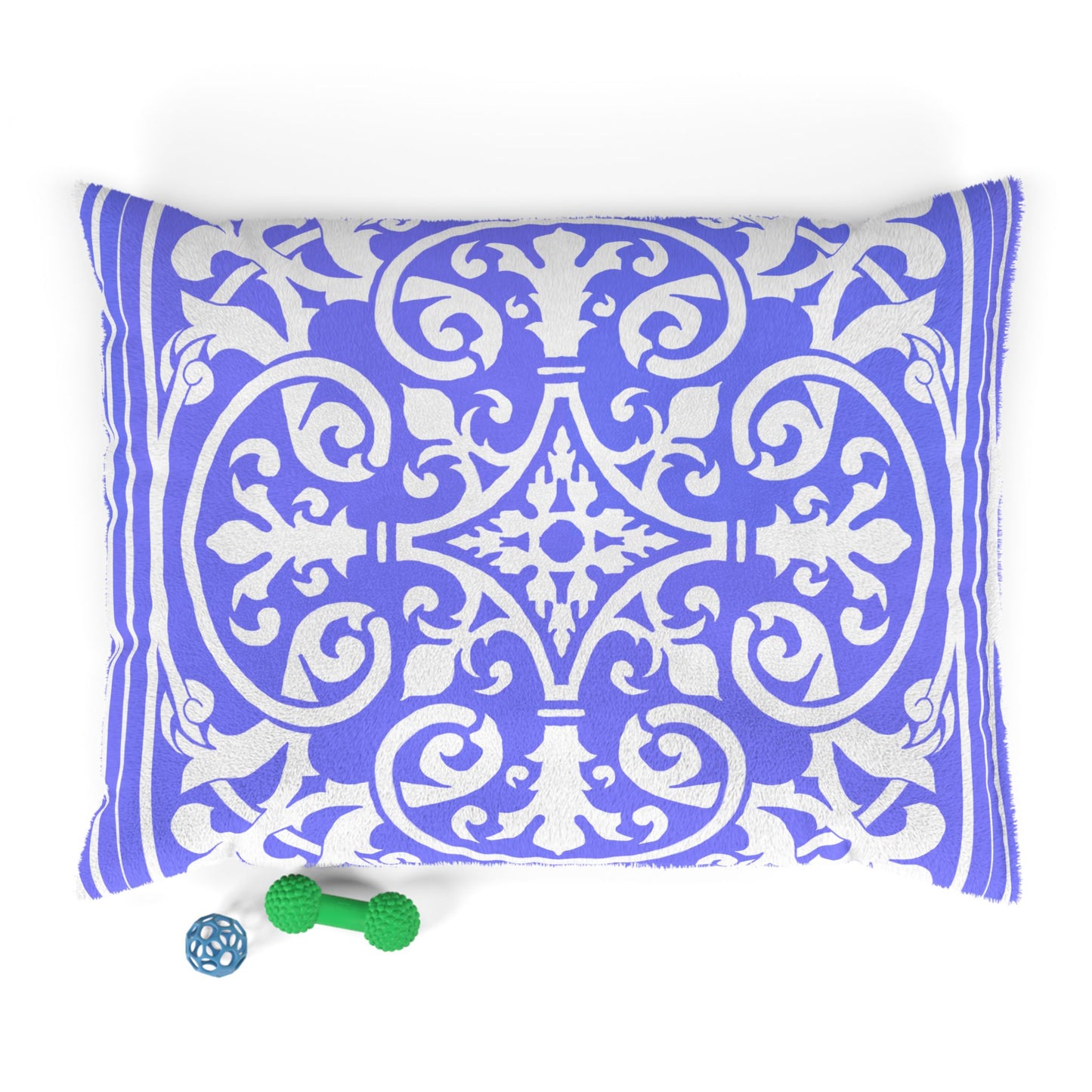 Pet Beds Hand Drawn Pattern Play