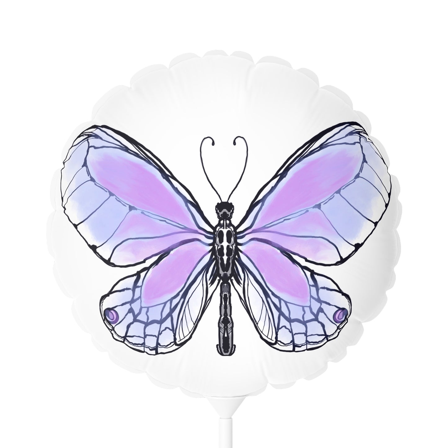 Celebrations Balloon Round 11" Butterfly Celebration