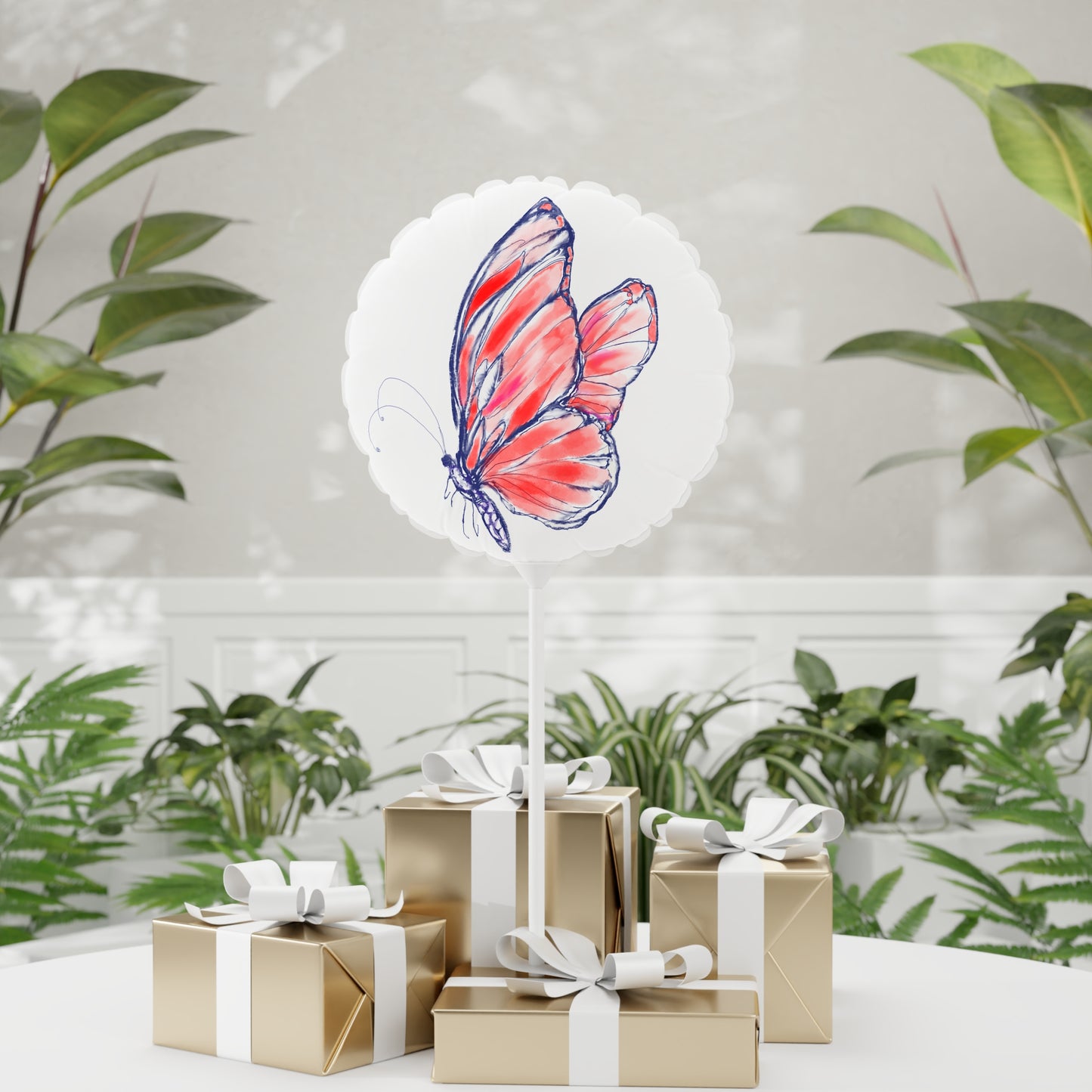 Celebrations Balloon Round 11" Butterfly Celebration