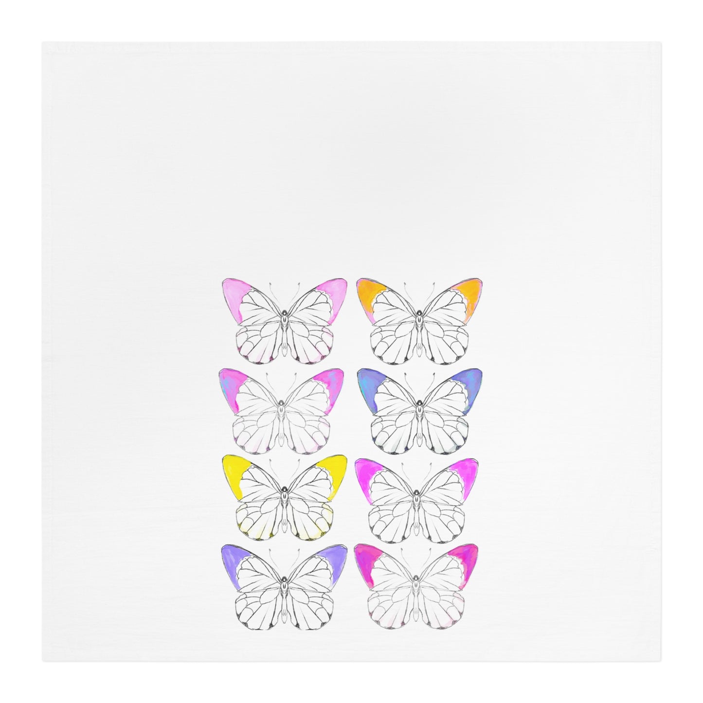Chroma Tea Towel