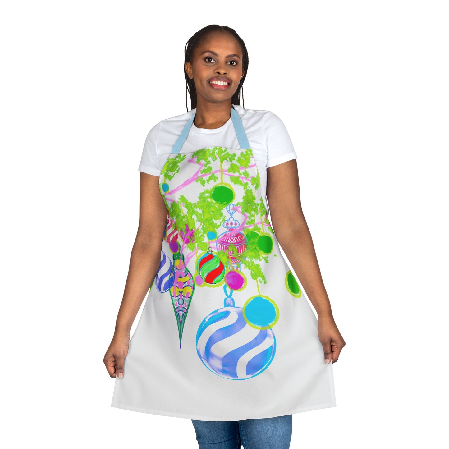 Christmas Aprons Merry & Bright