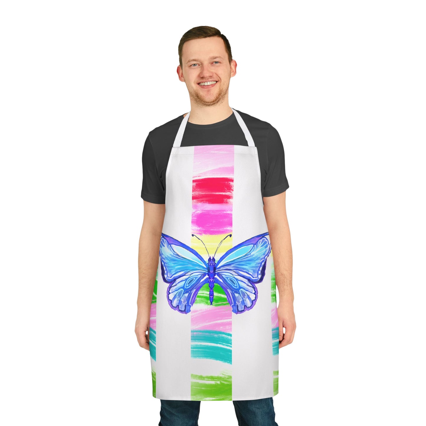 Flutterstripe Apron