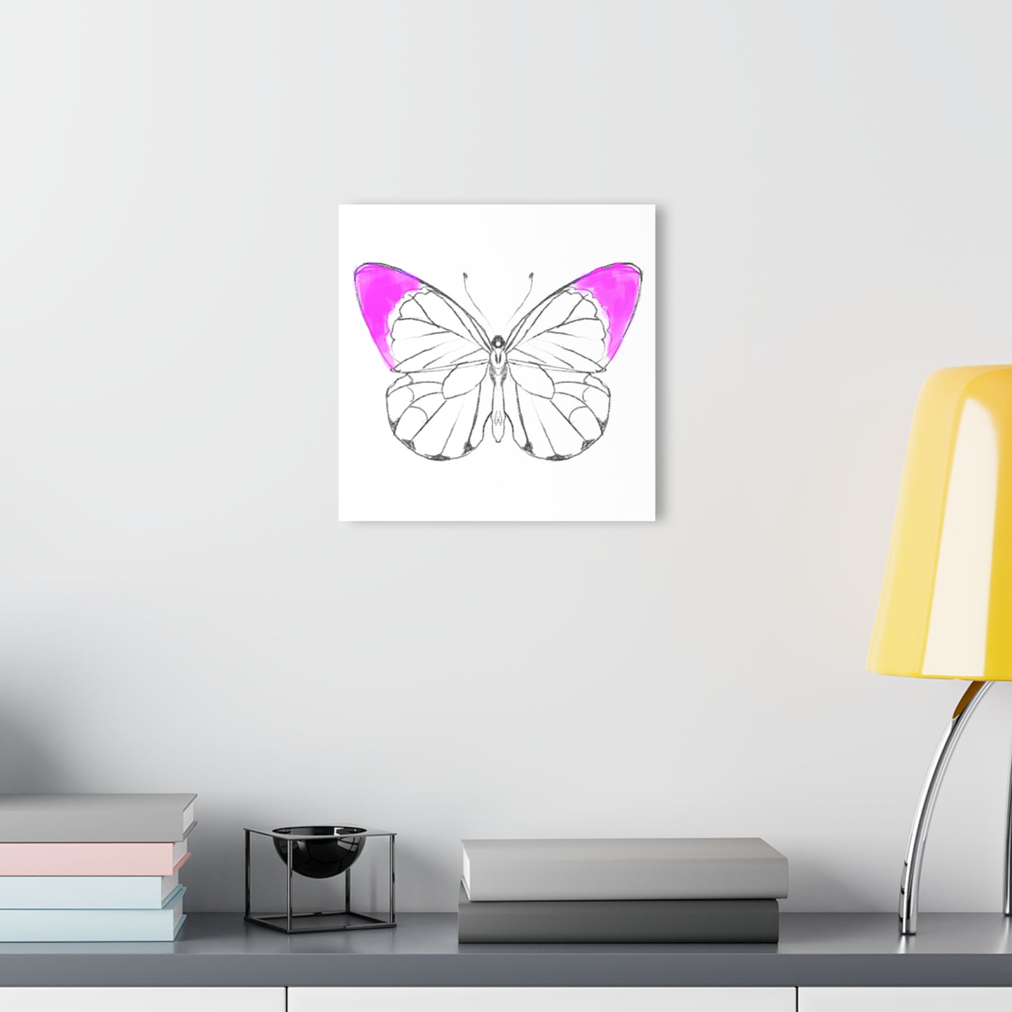 Chroma Acrylic Prints (French Cleat Hanging) lavender
