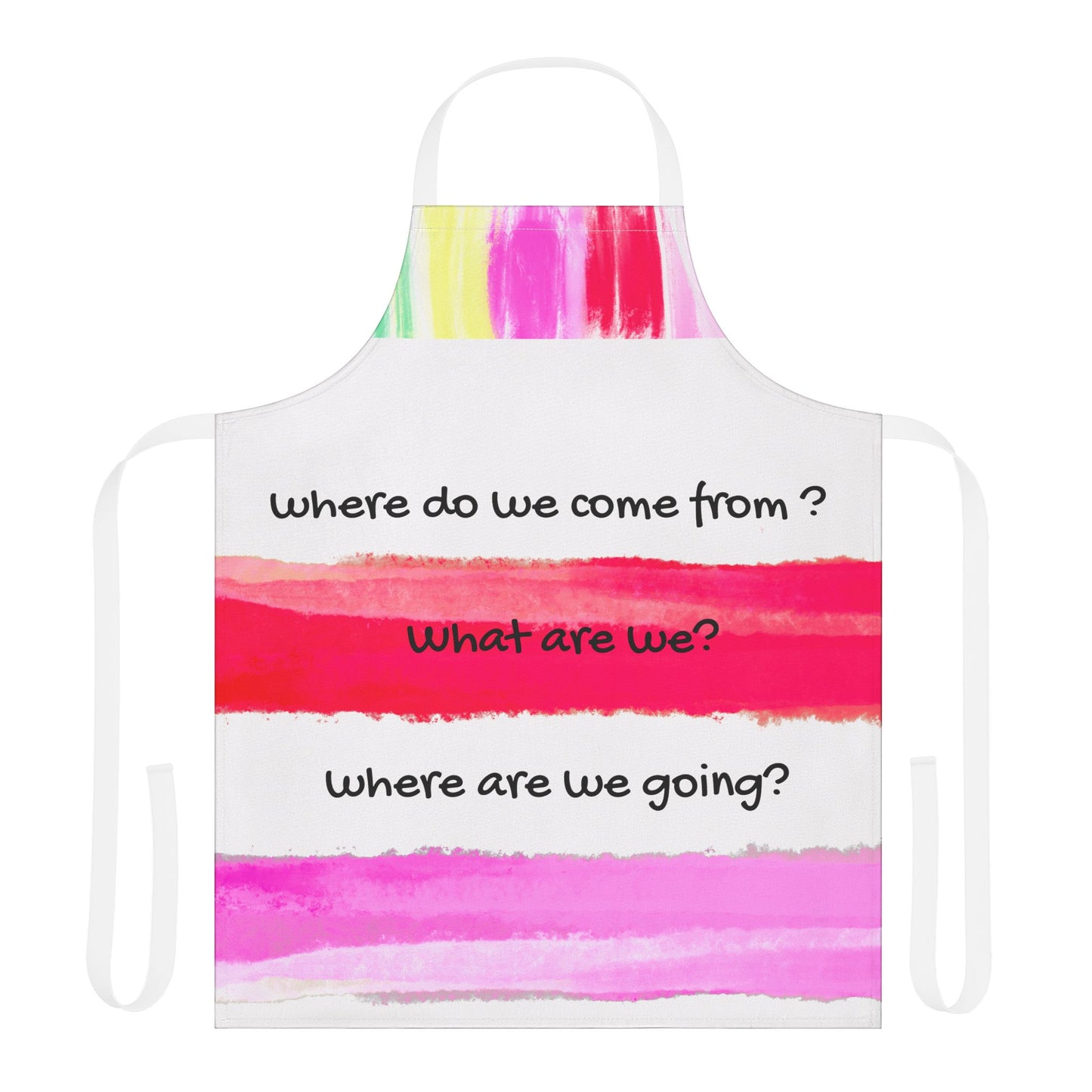 Mega Stripes Apron