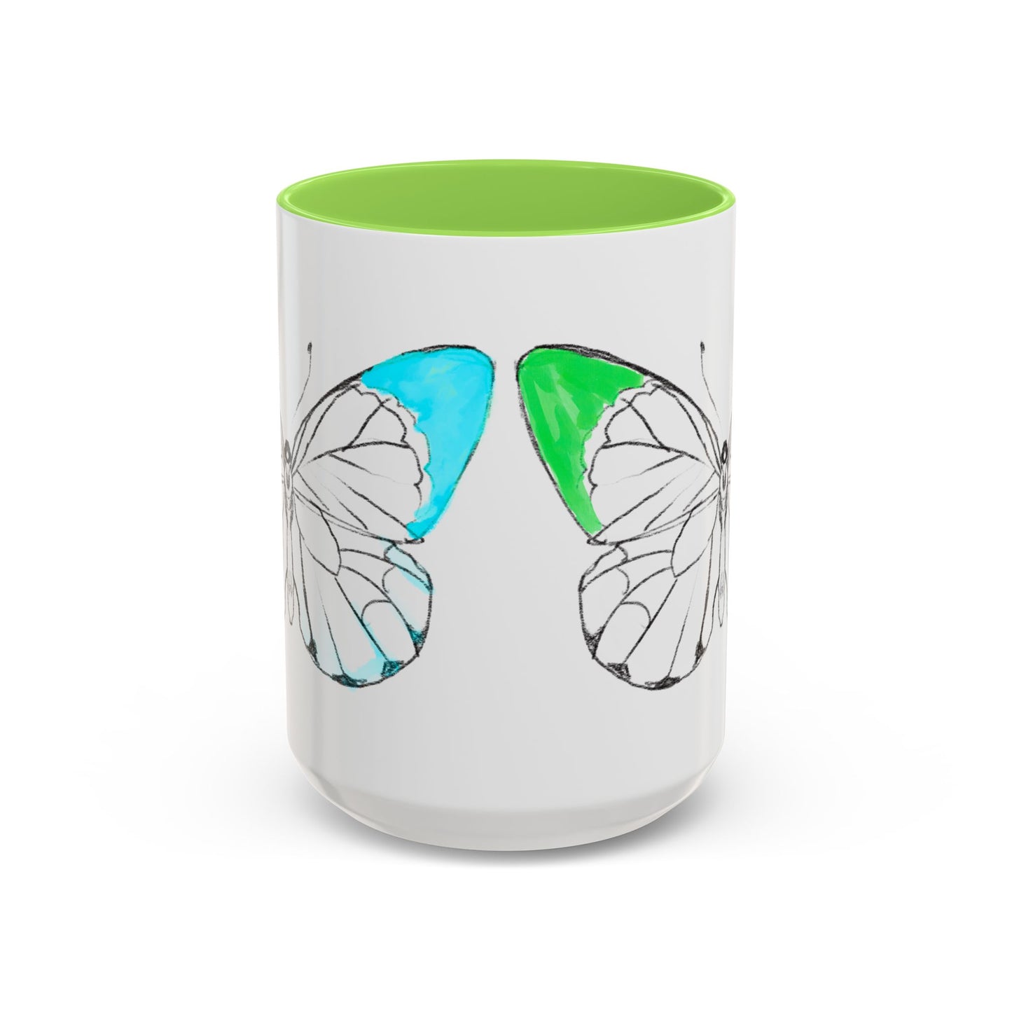 Chroma Colorful Mugs (11oz, 15oz)
