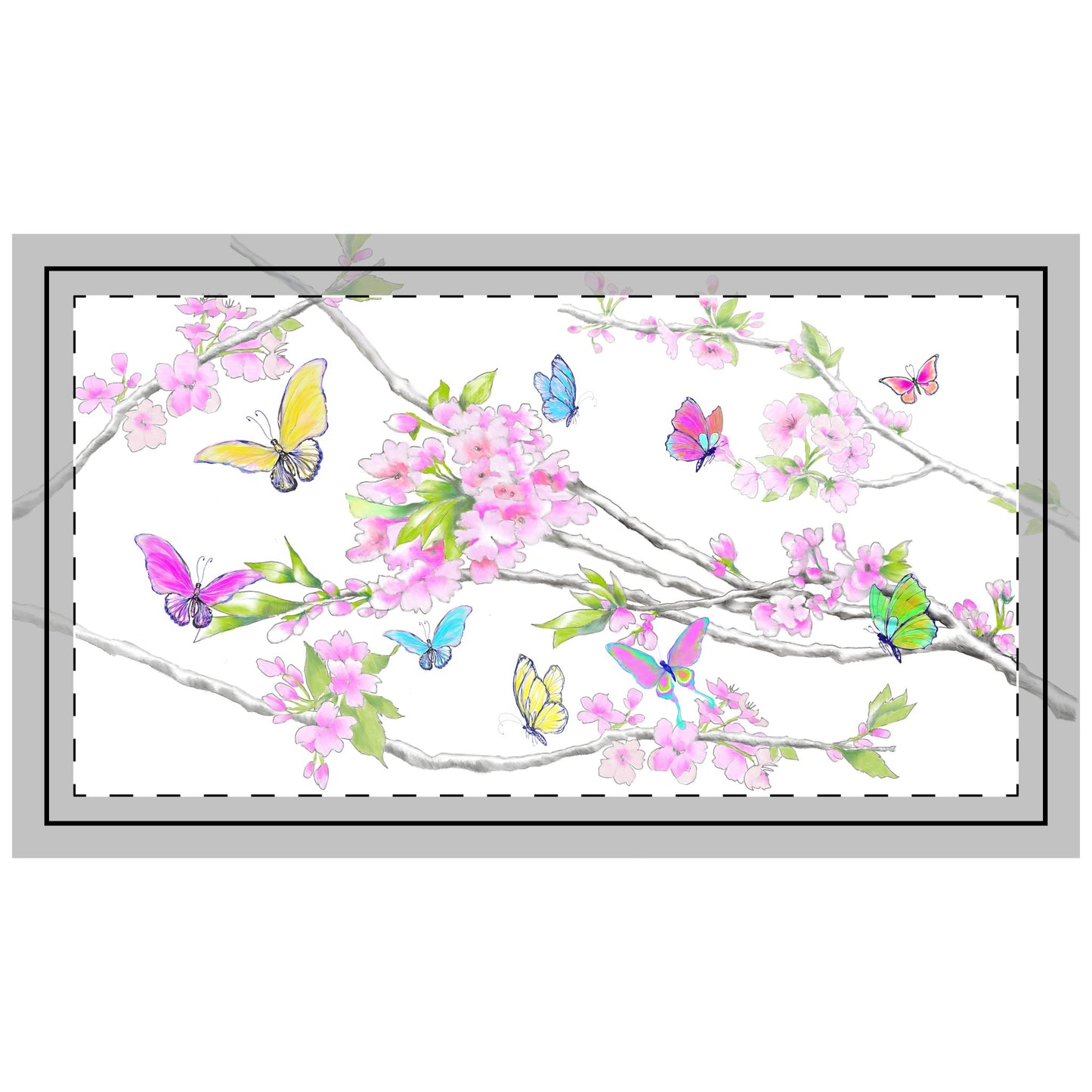Blossom Whirl Quilted Shams