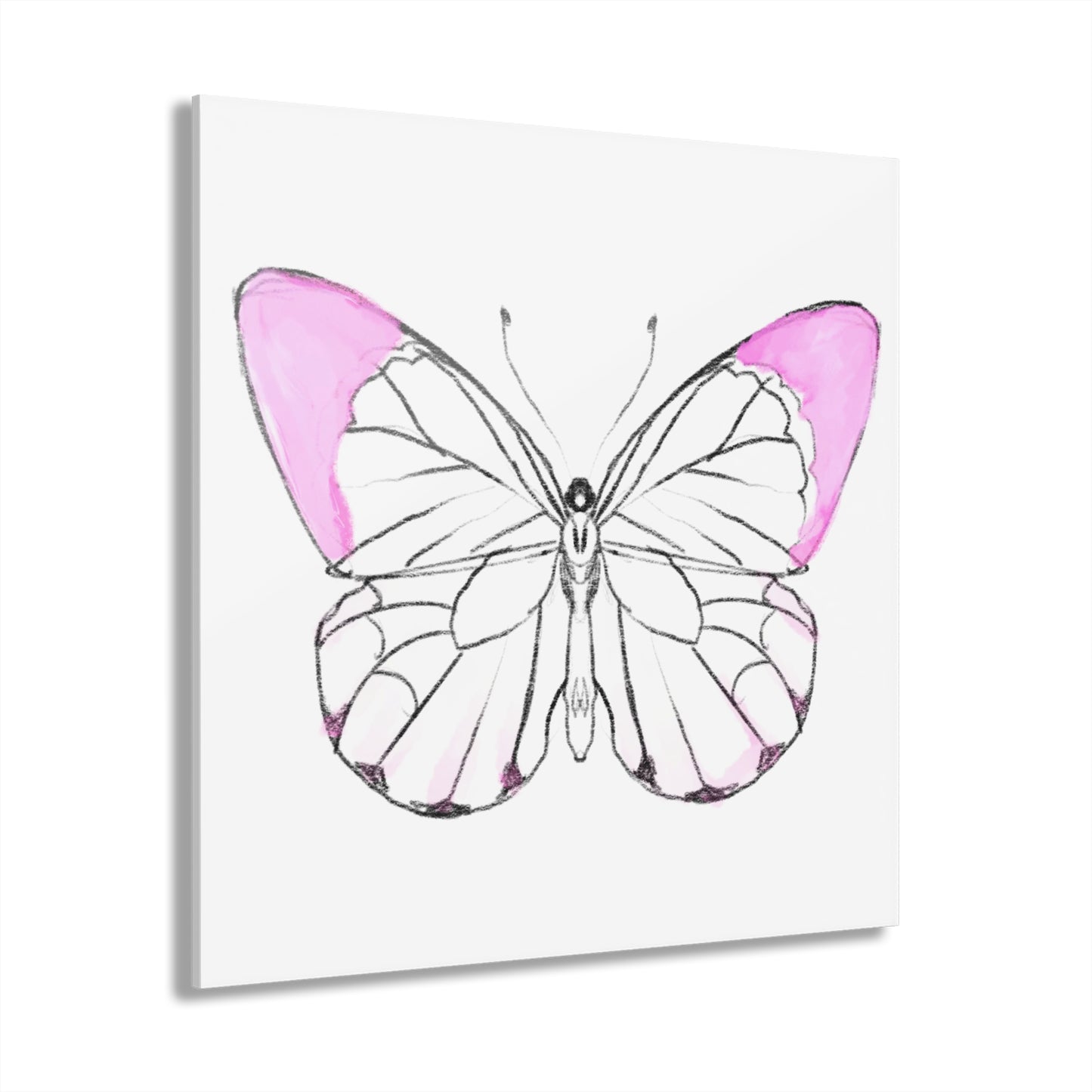 Chroma Acrylic Prints (French Cleat Hanging) pink