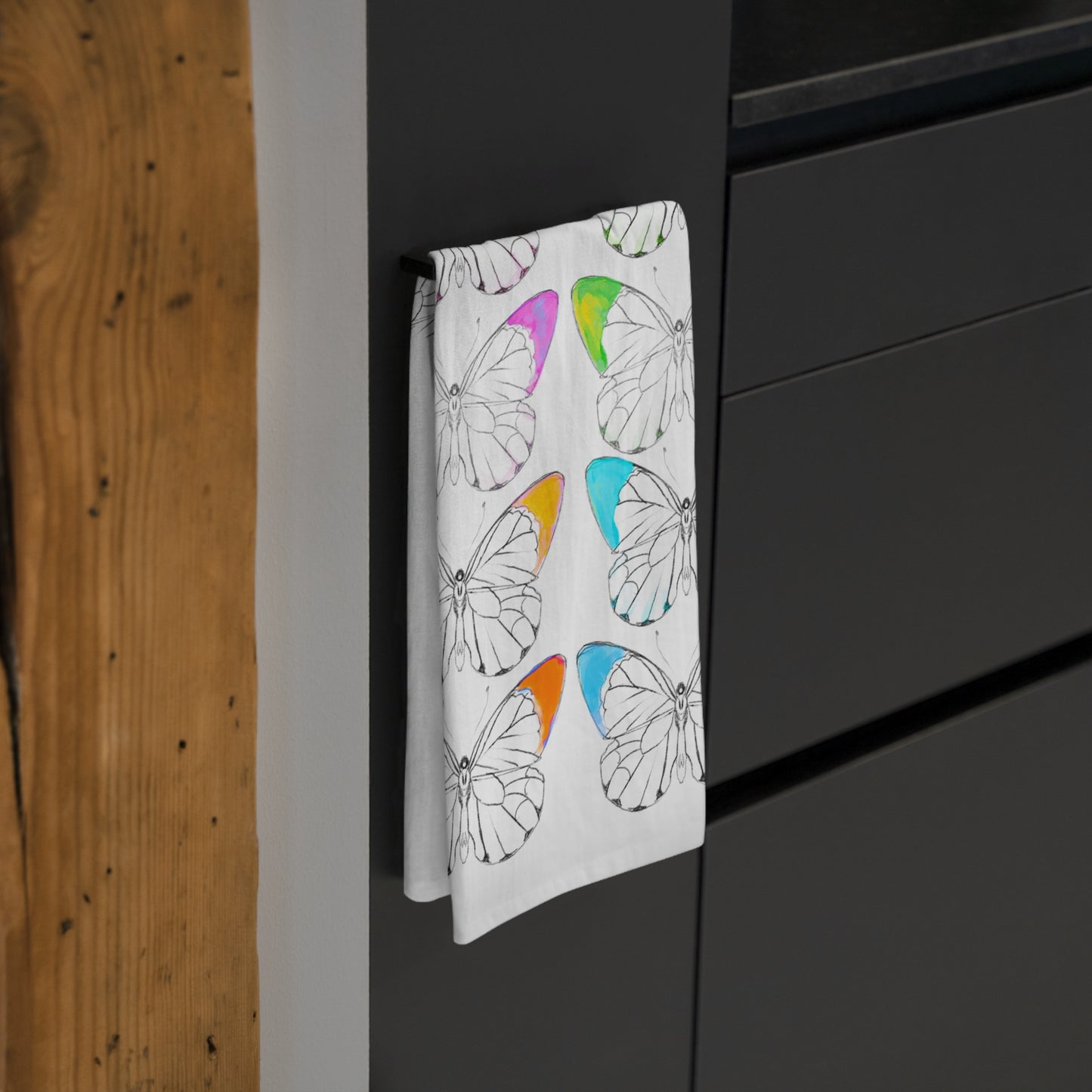 Chroma Tea Towel