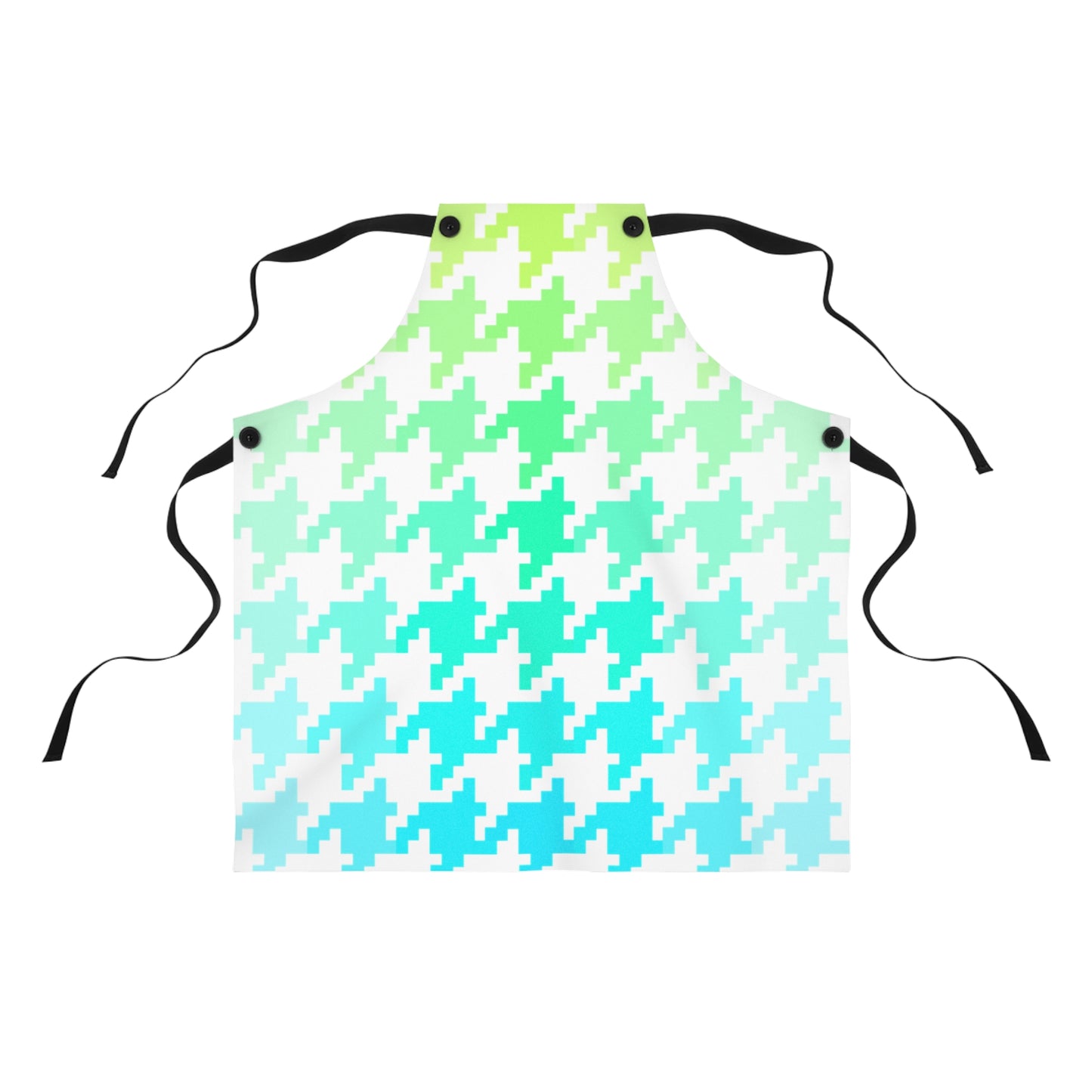 Hounds Tooth Fun Apron