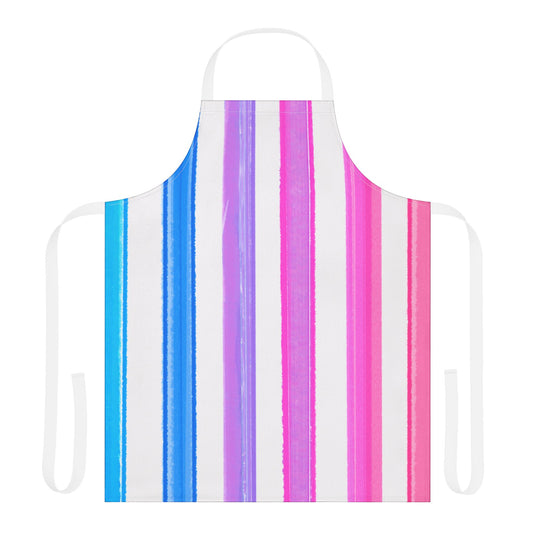 Fun Stripes Apron
