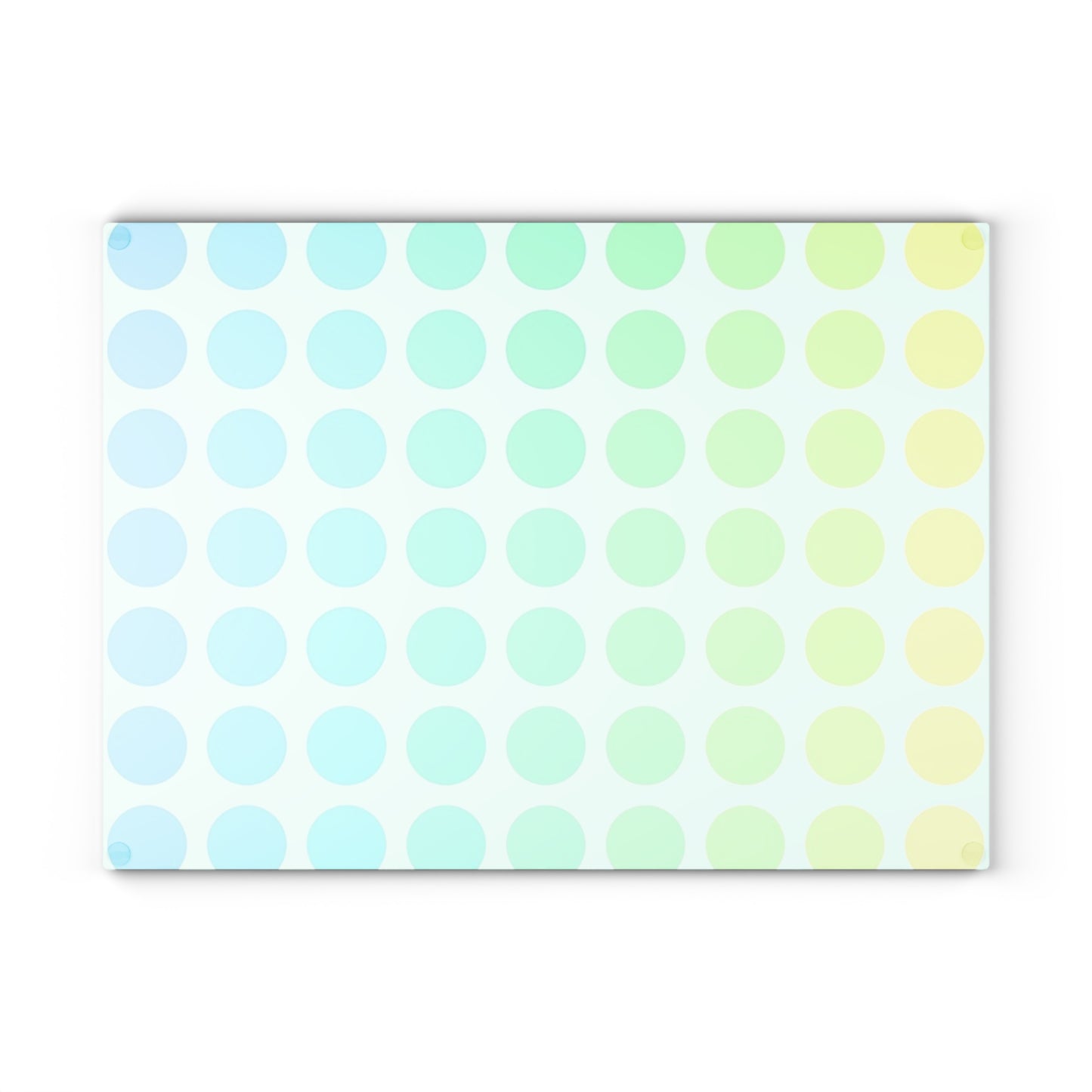 Glass Cutting Boards Polka Dots
