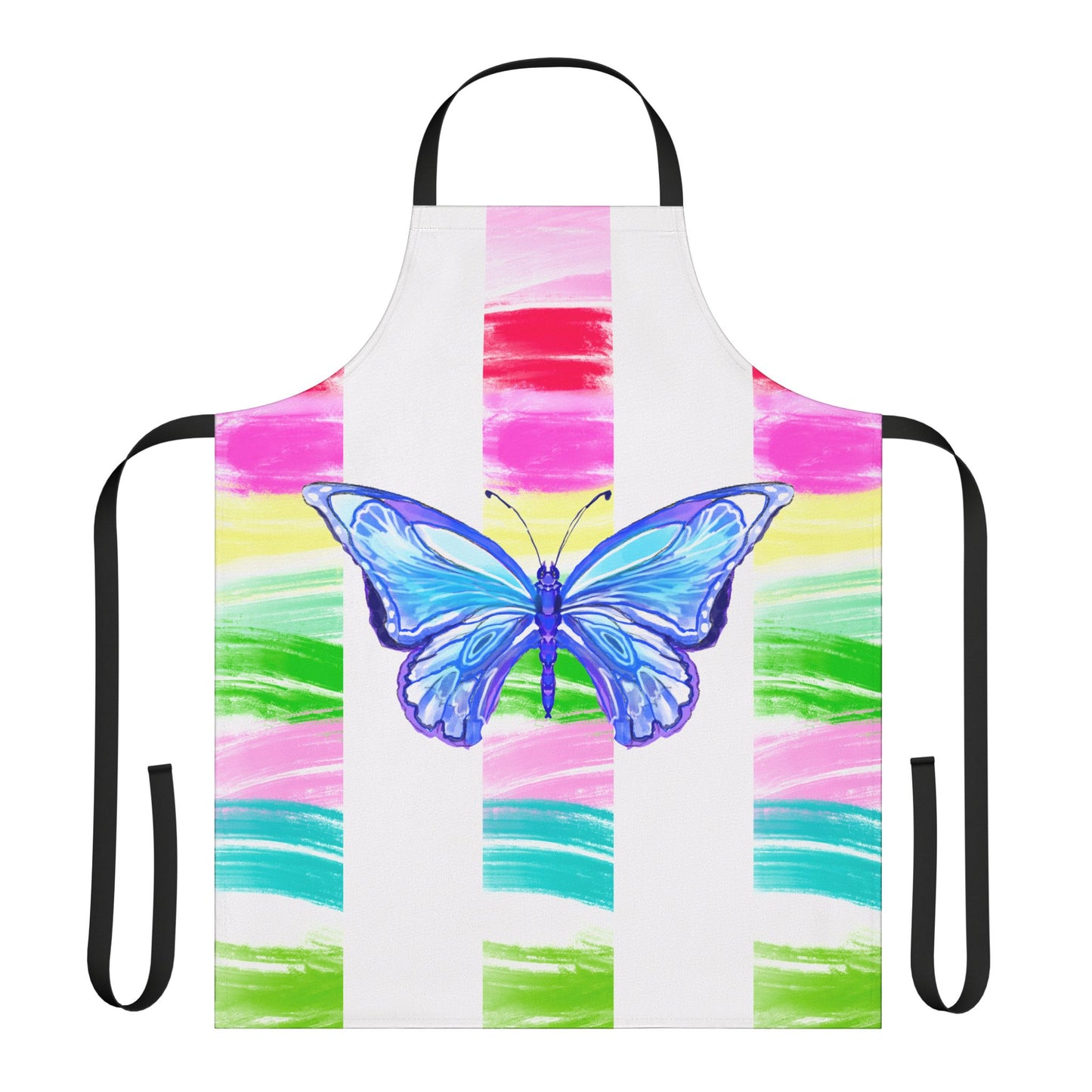 Flutterstripe Apron