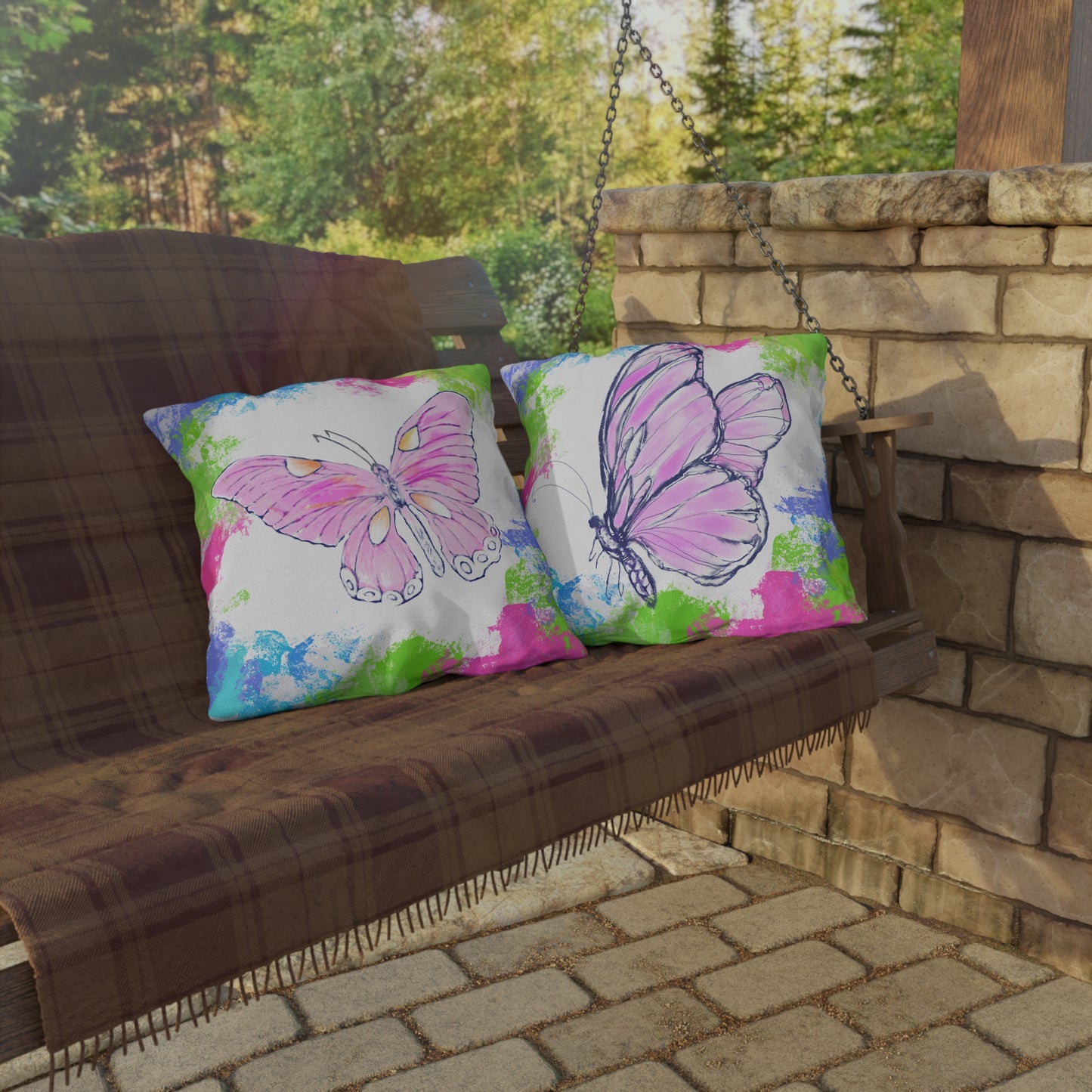 Swing Outdoor Pillow