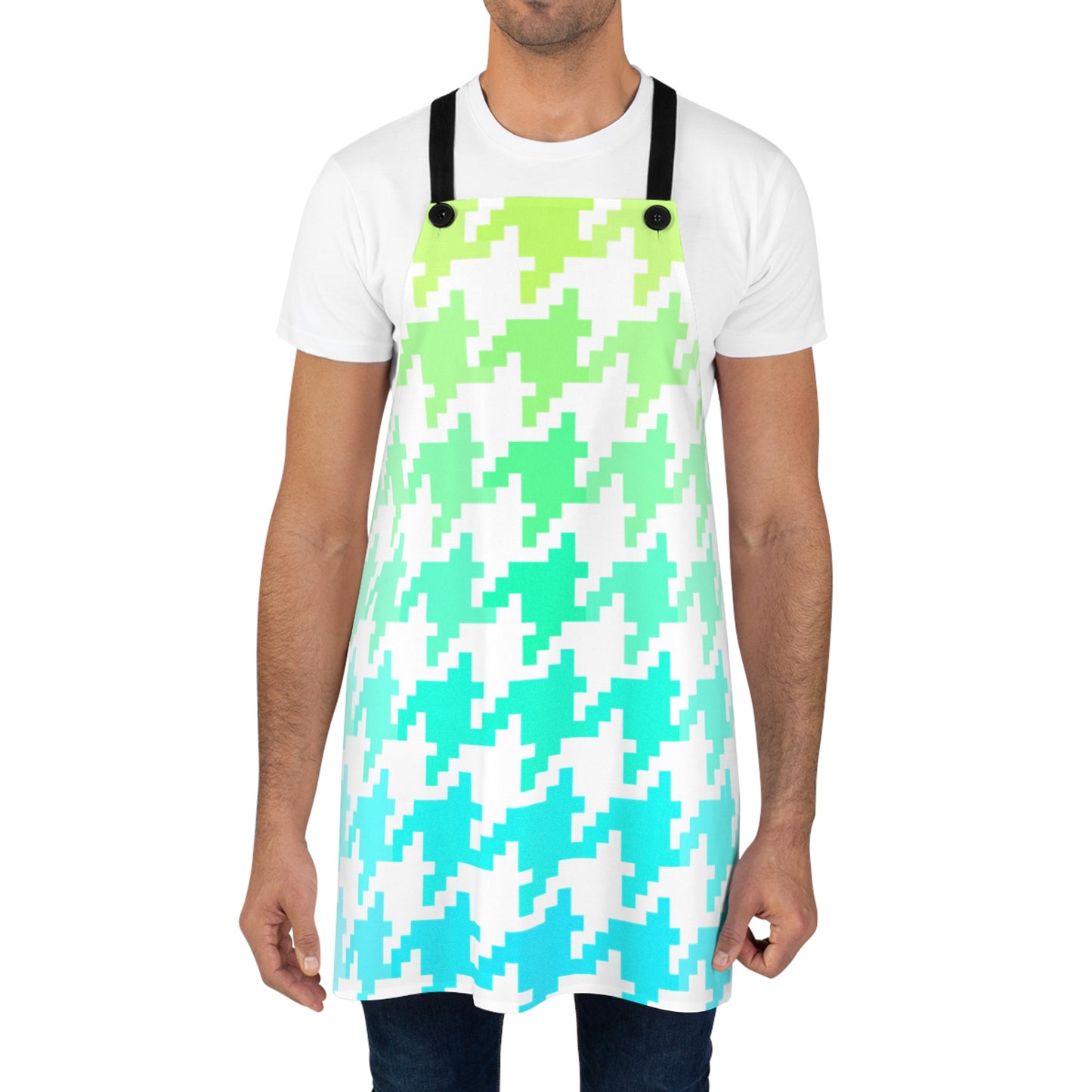Hounds Tooth Fun Apron