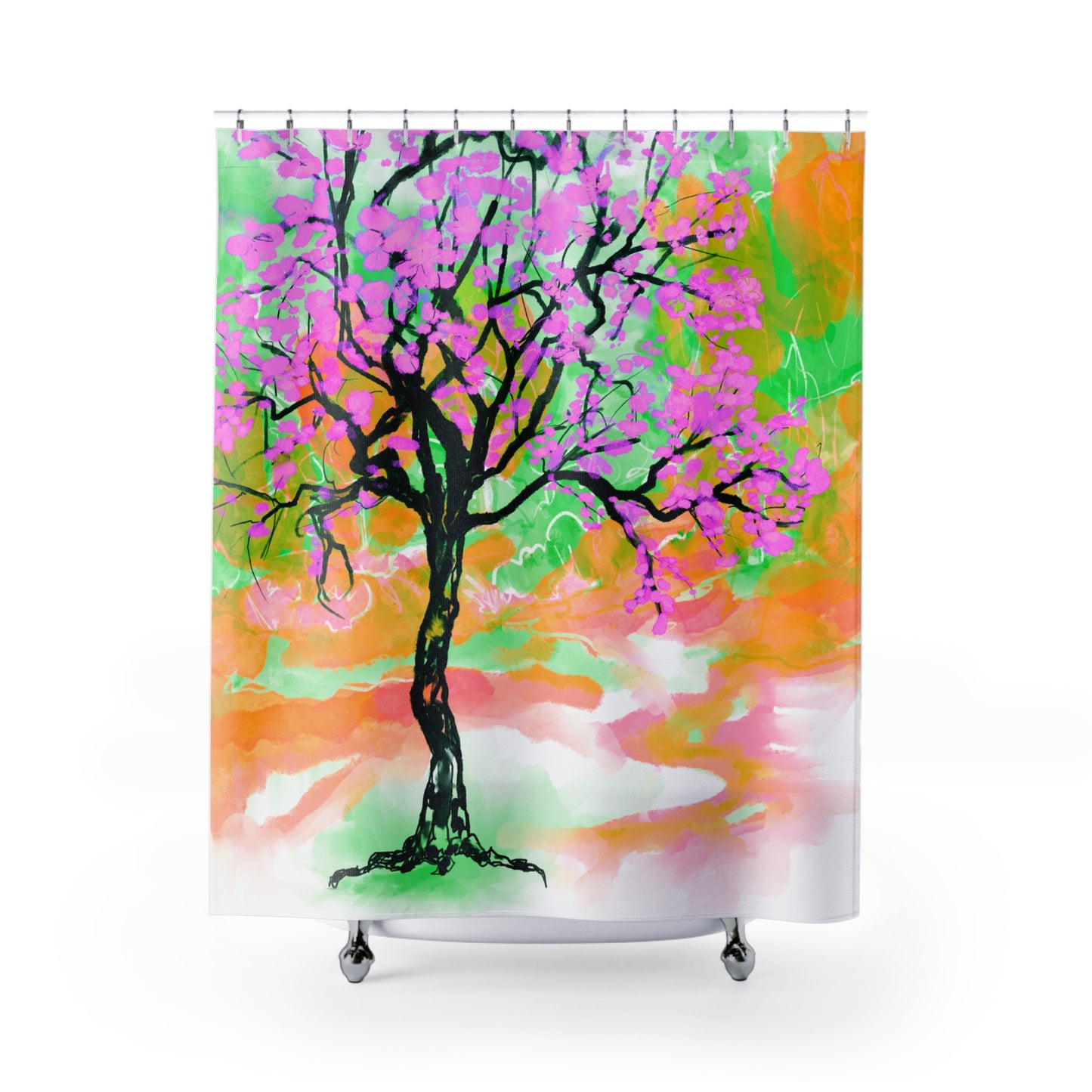 Joyful Landscapes Shower Curtains