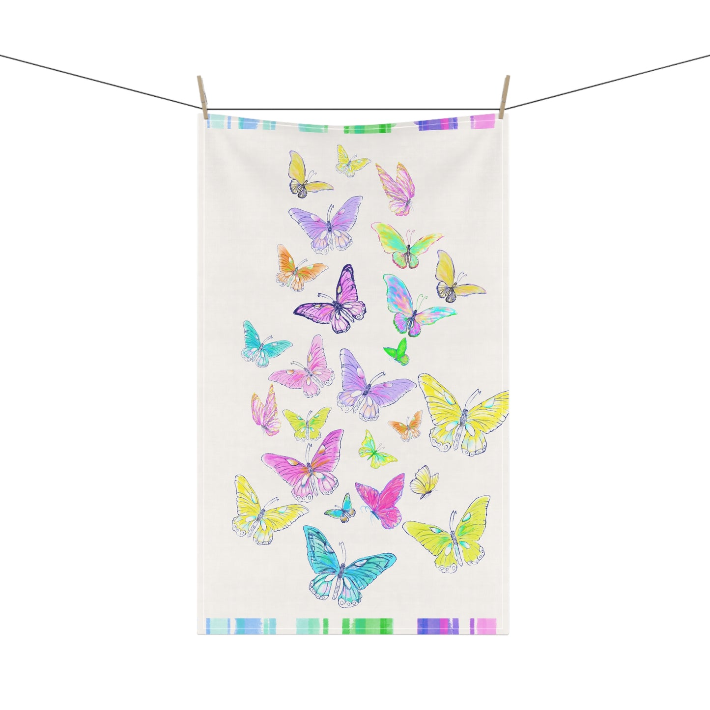 Swing Tea Towels (cotton, poly)