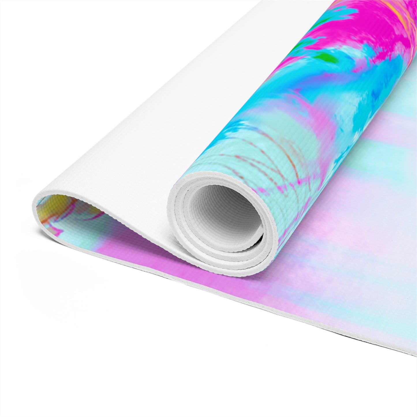 Joyful Landscape Exercise Mat Life is a vapor