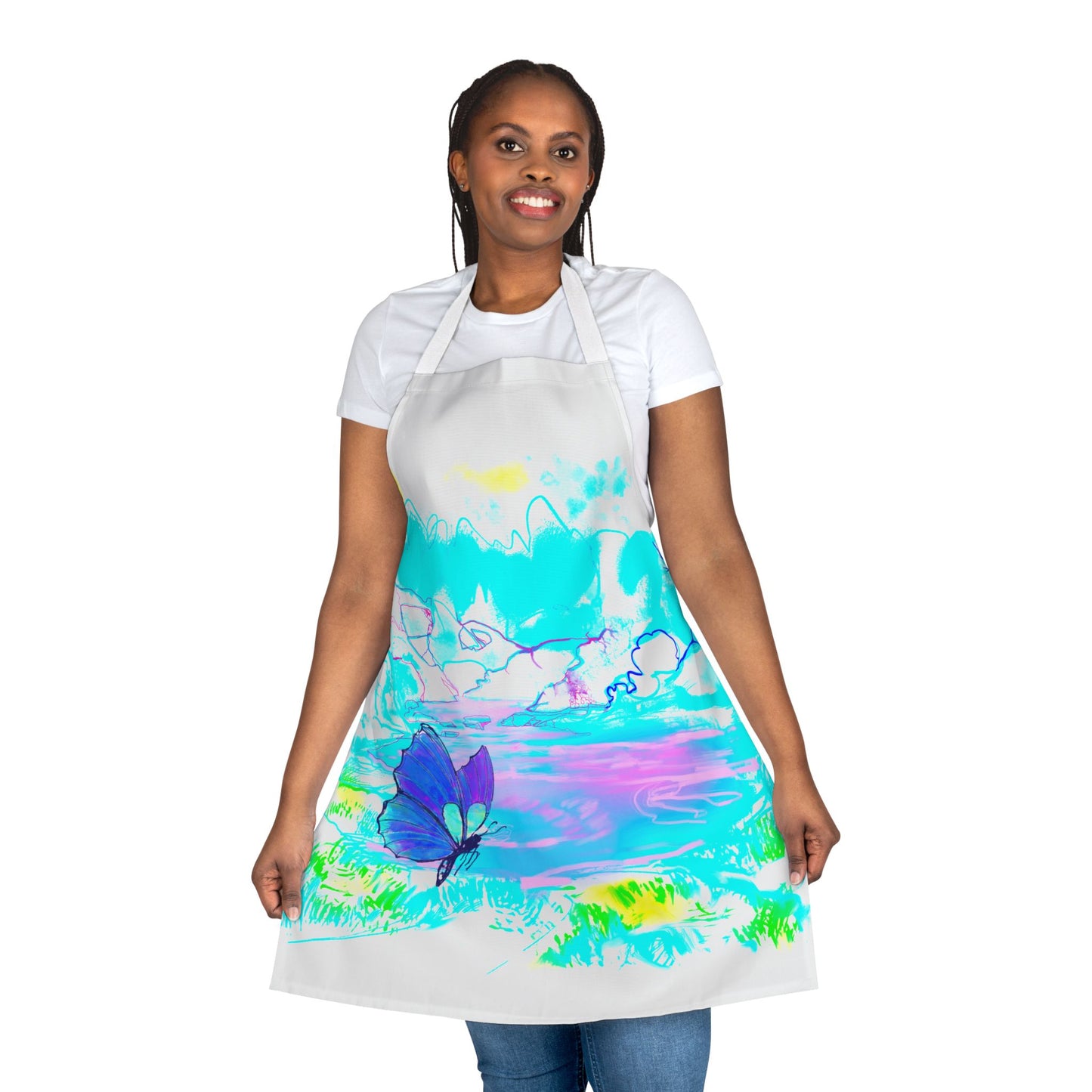 Joyful Landscapes Apron