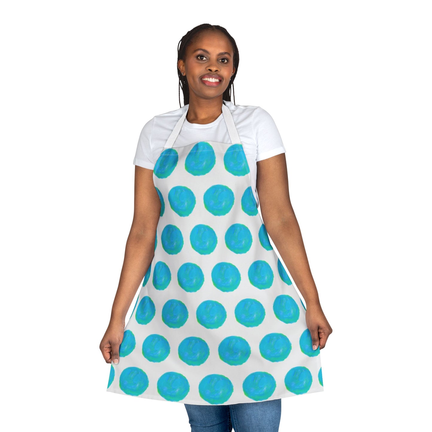 Polka Dot Palette Apron