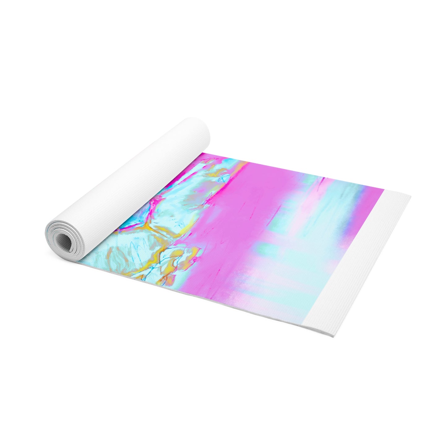 Joyful Landscape Exercise Mat