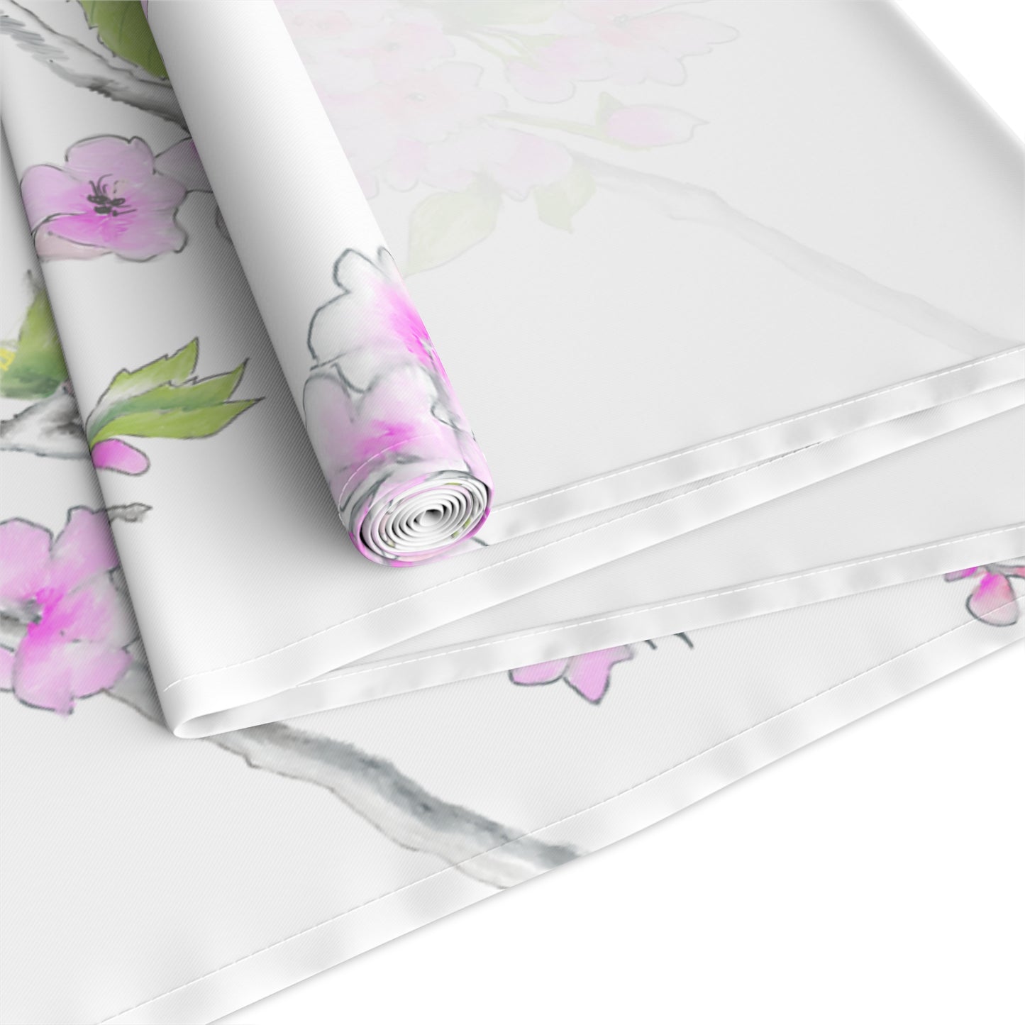 Cherry Blossoms Table Runner