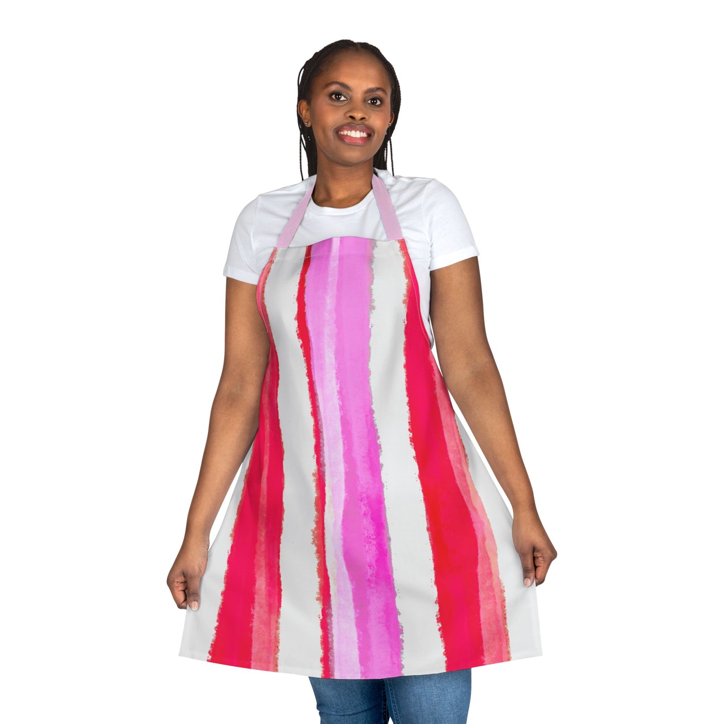 Mega Stripes Apron