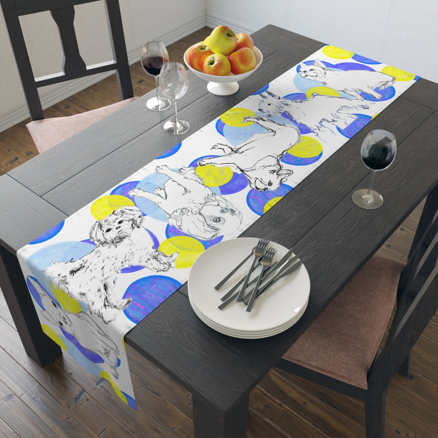 Dogi Fun Table Runner