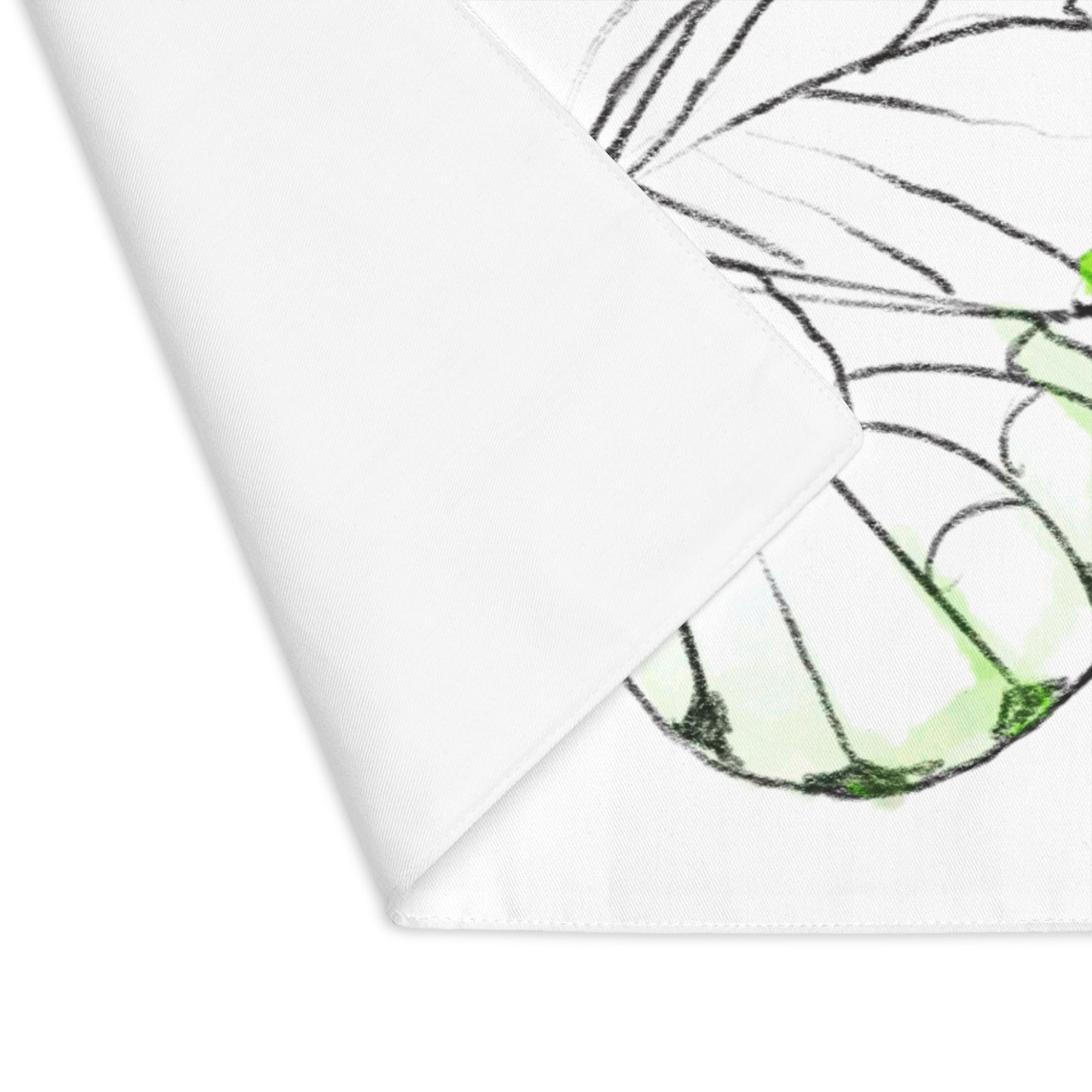 Chroma Lemon/Lime Placemat, 1pc