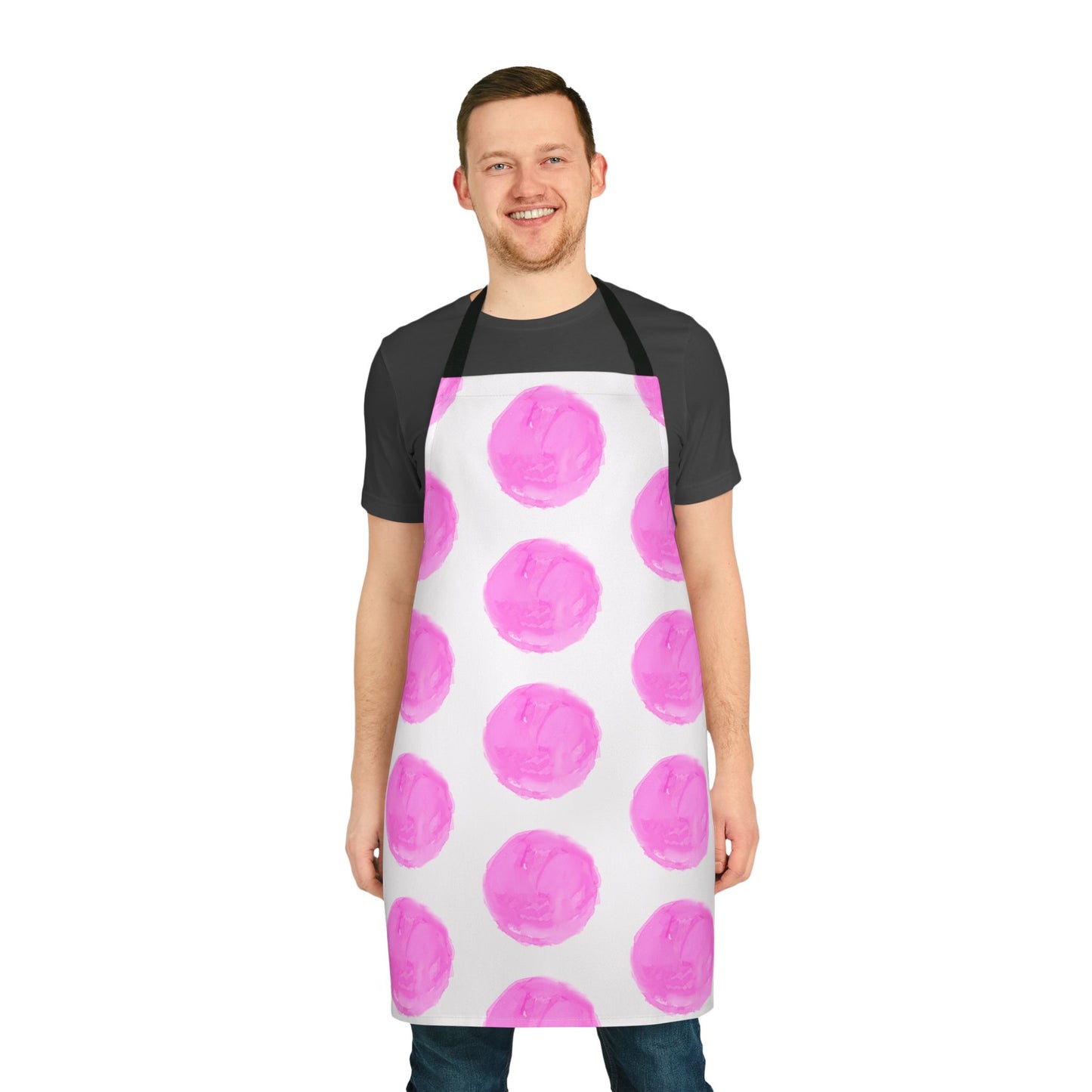 Polka Dot Palette Apron