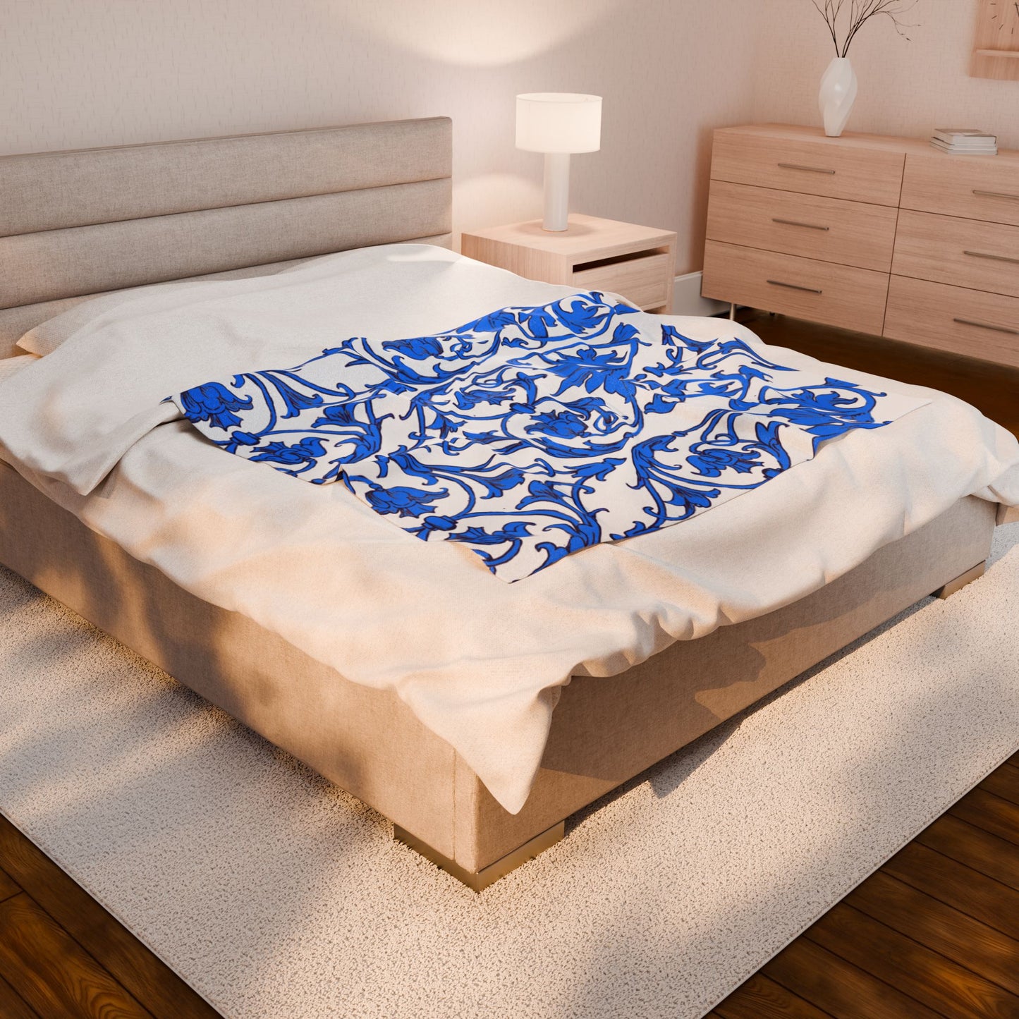 Blankets & Throws Velveteen Plush Pattern Play