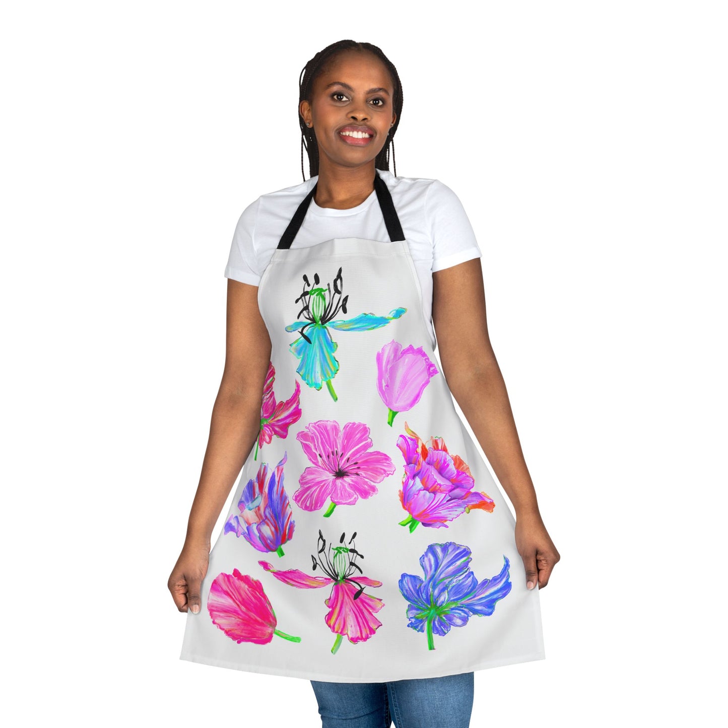 Dancing Tulips Apron