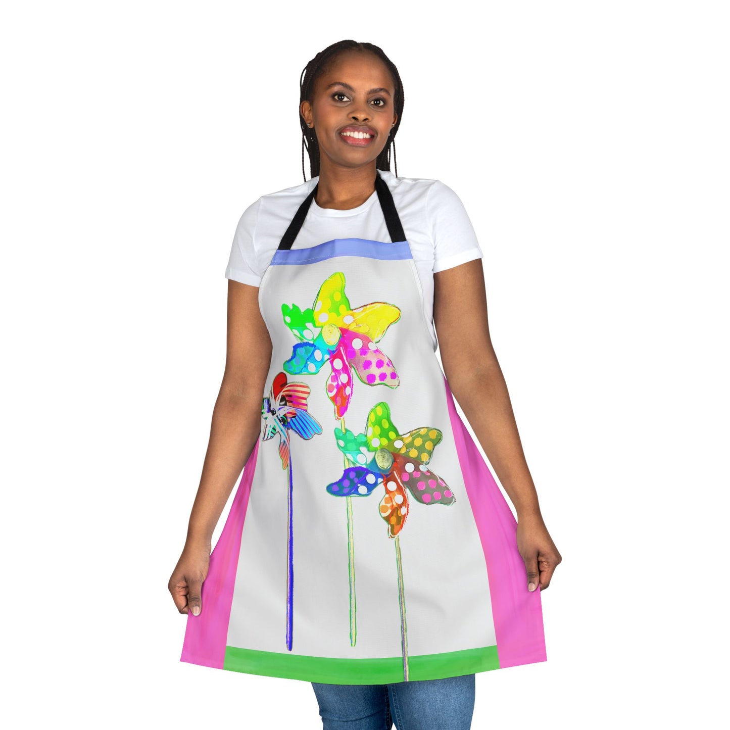 Pinwheels Apron