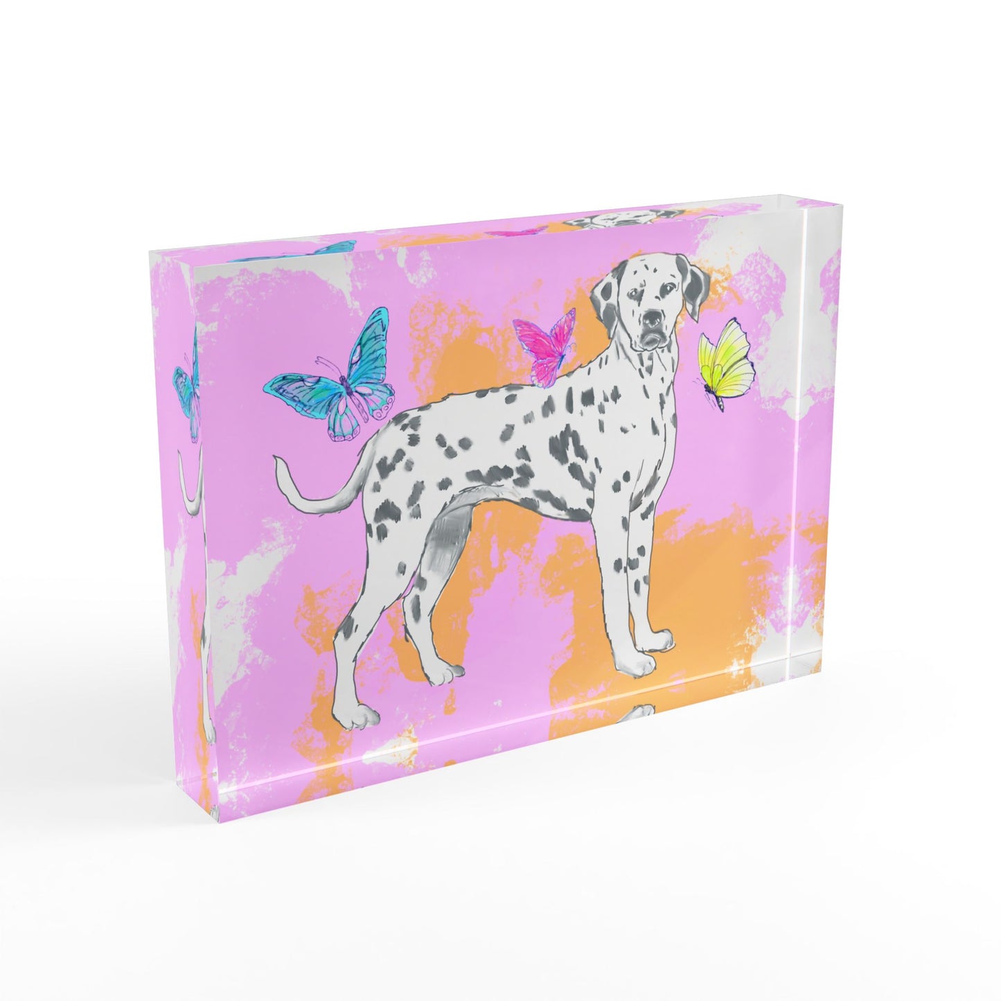 Dogi Flutter Acrylic Block