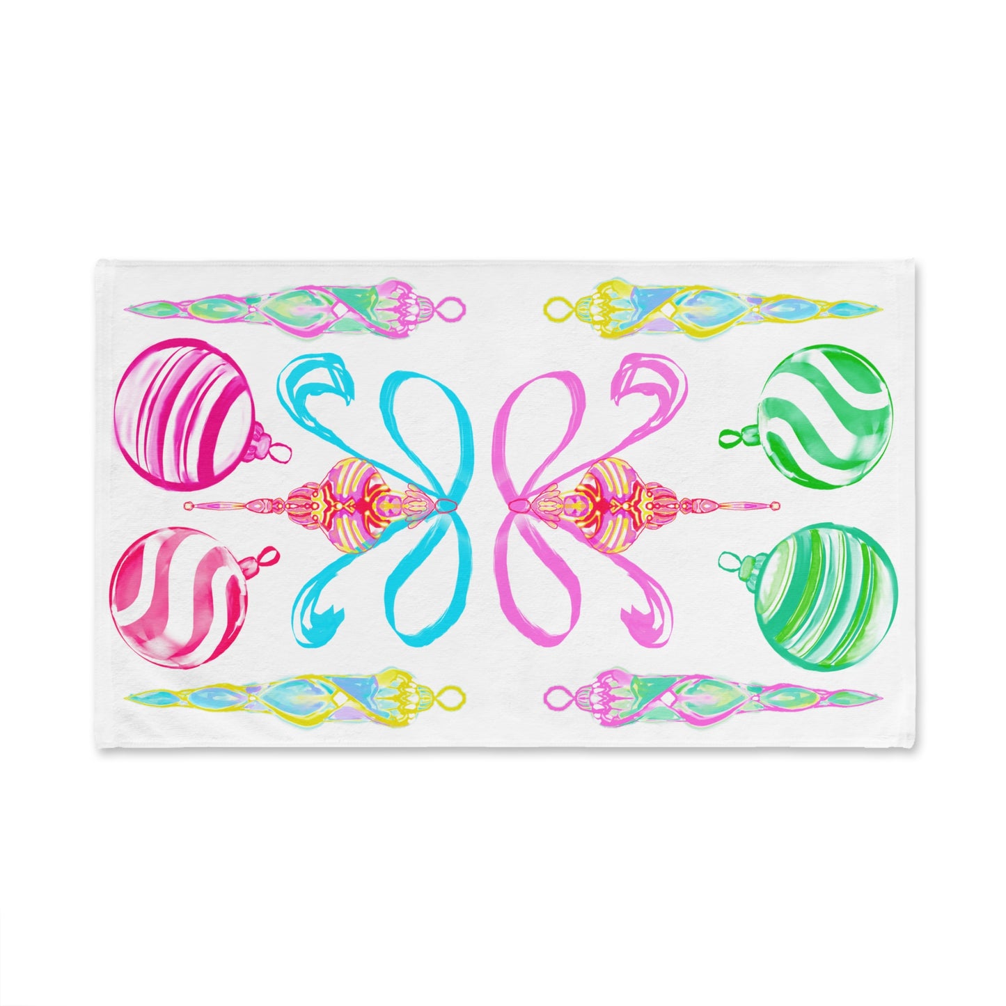 Hand Towels Ribbon & Ornaments
