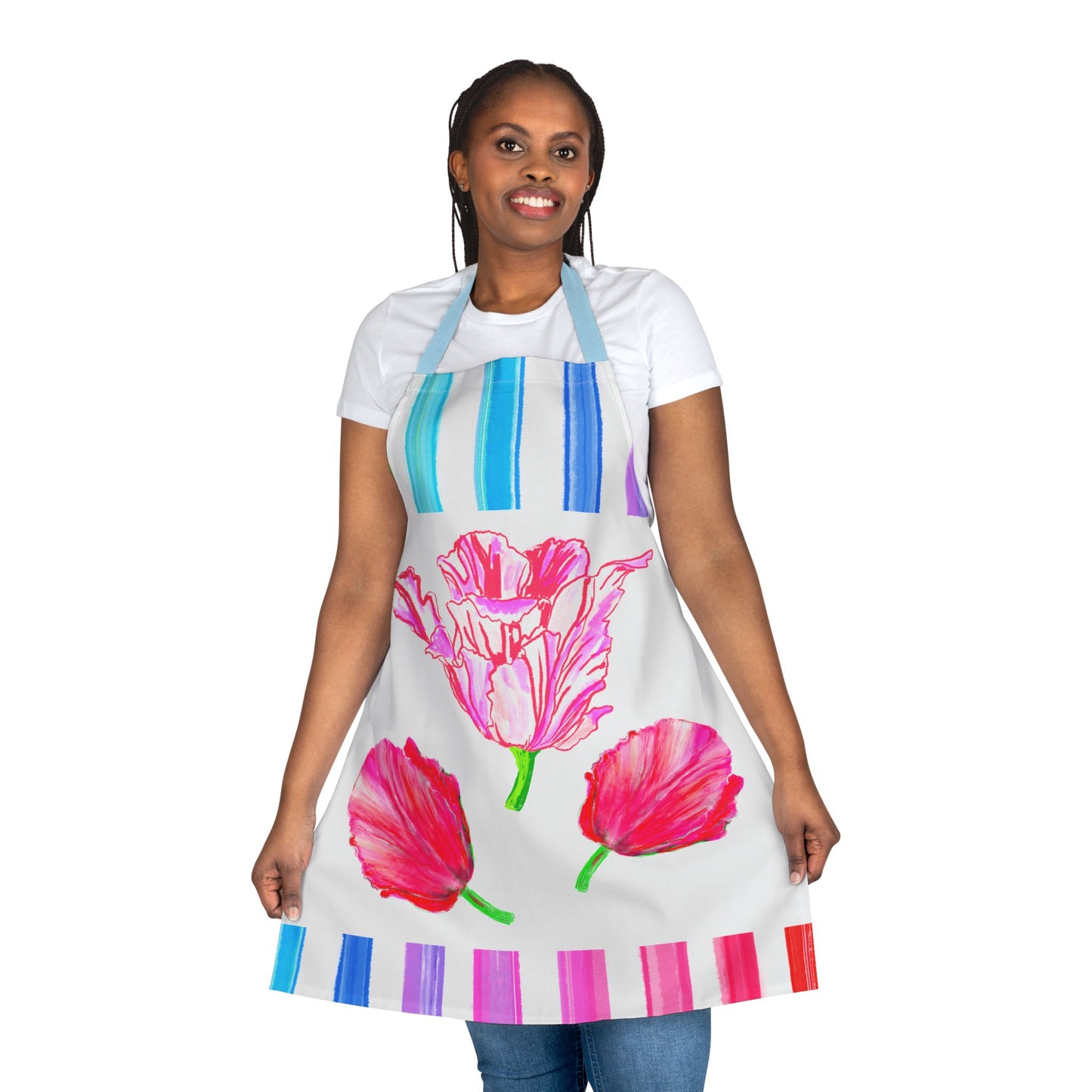 Tulip Love Apron