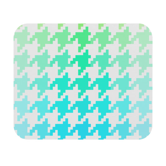 Office Houndstooth Fun Mouse Pad