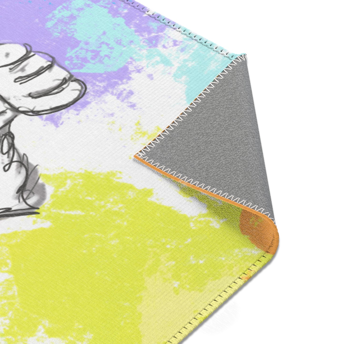 Kitty Fun Vertical Indoor Area Rugs