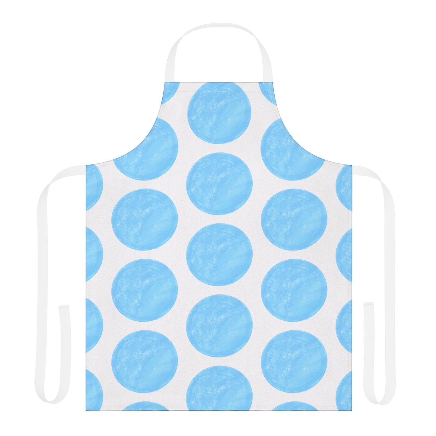 Polka Dot Palette Apron