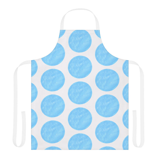 Polka Dot Palette Apron