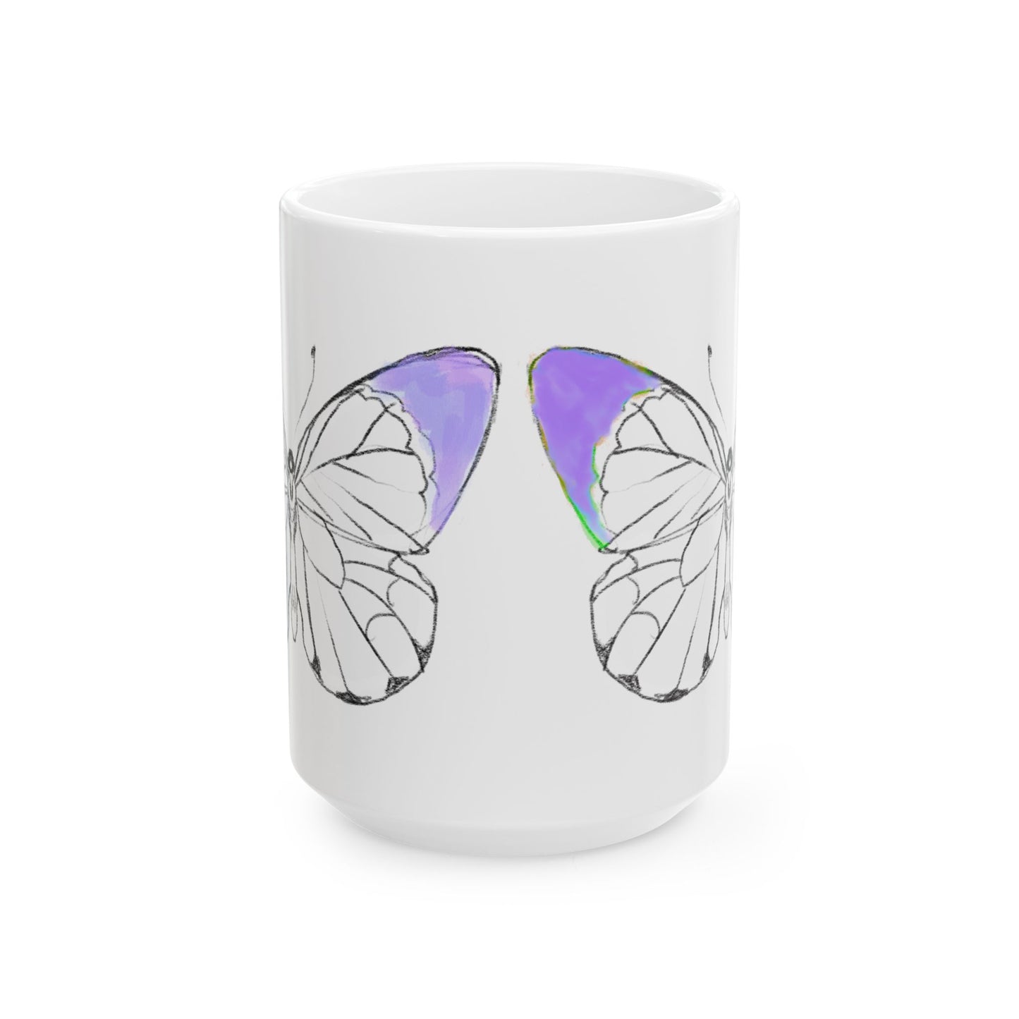 Chroma Ceramic Mug, (11oz, 15oz)