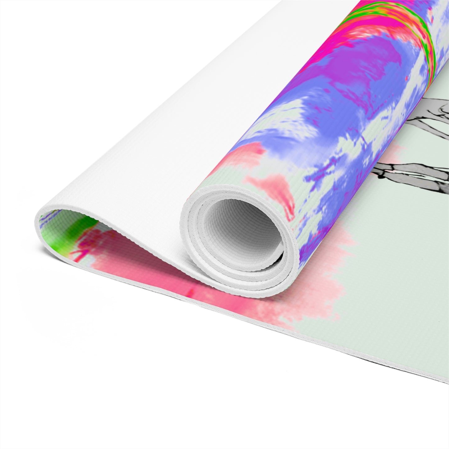 Foam Yoga Mats Never let go of your dreams