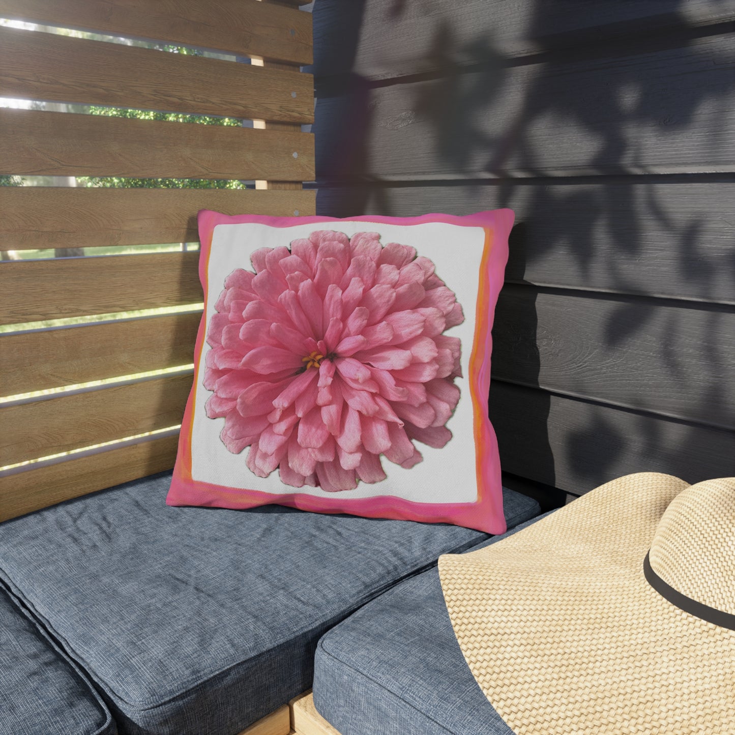 Zinnia Outdoor Pillows