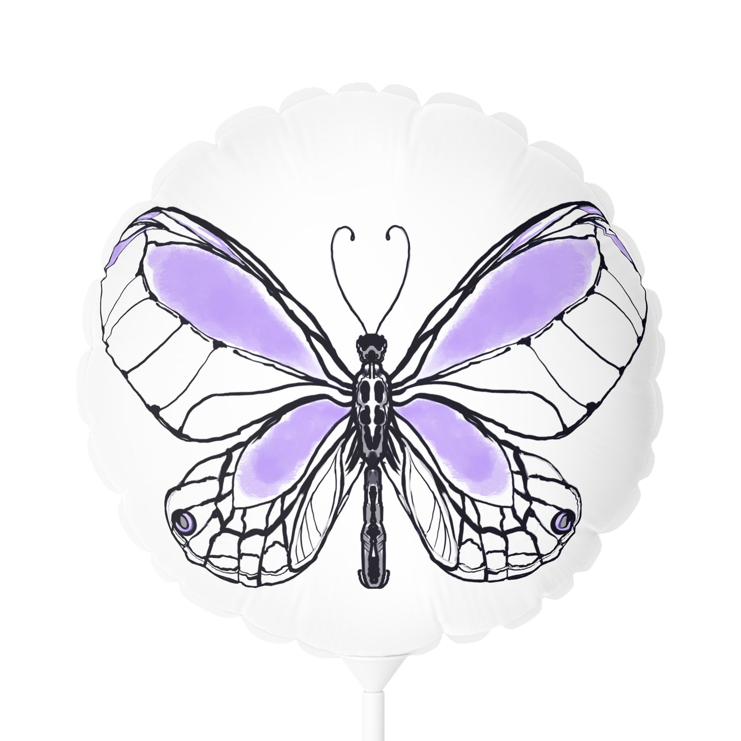 Celebrations Balloon Round 11" Butterfly Celebration