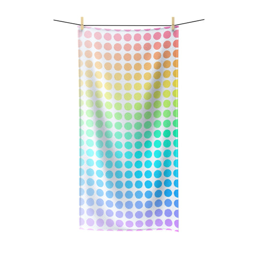 Polka Dot Joy Polycotton Towel