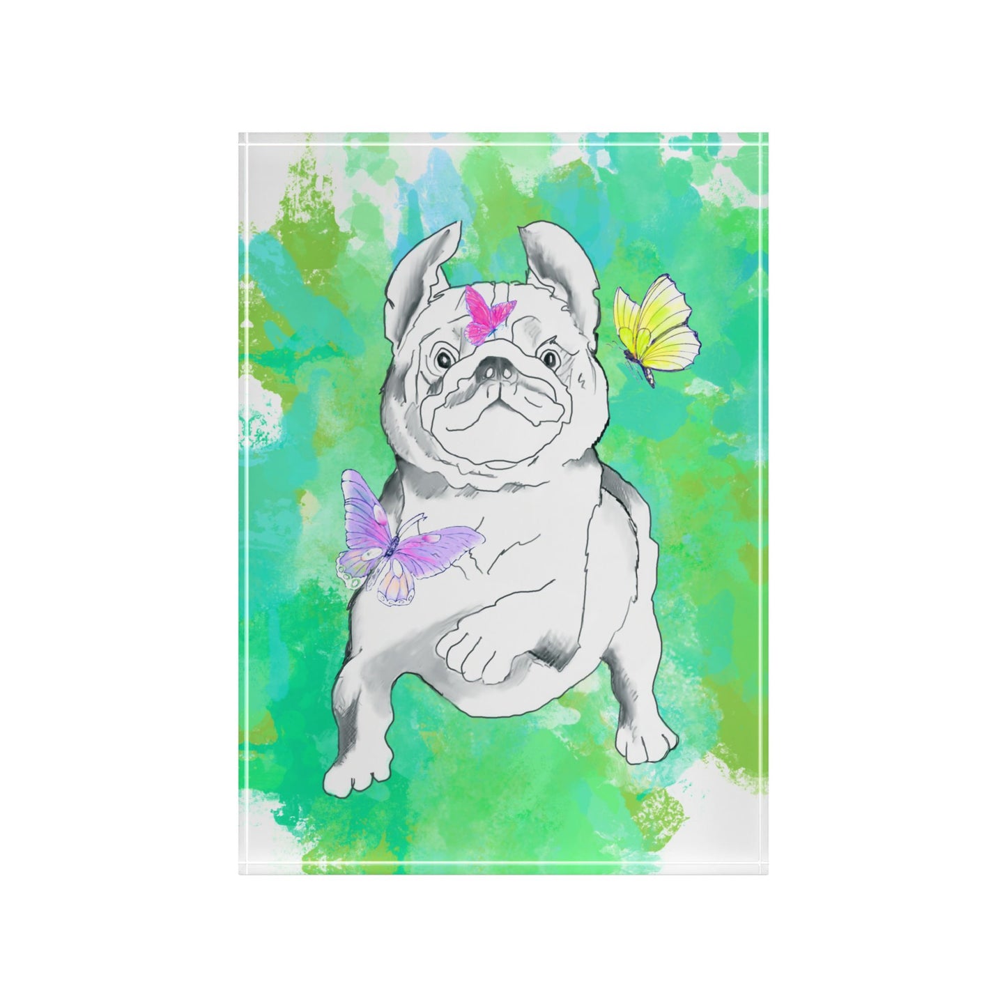 Dogi Flutter Acrylic Block