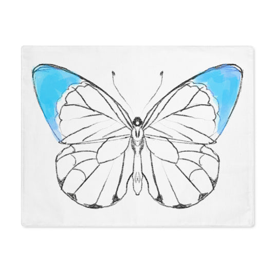 Chroma Med. Blue Placemat, 1pc