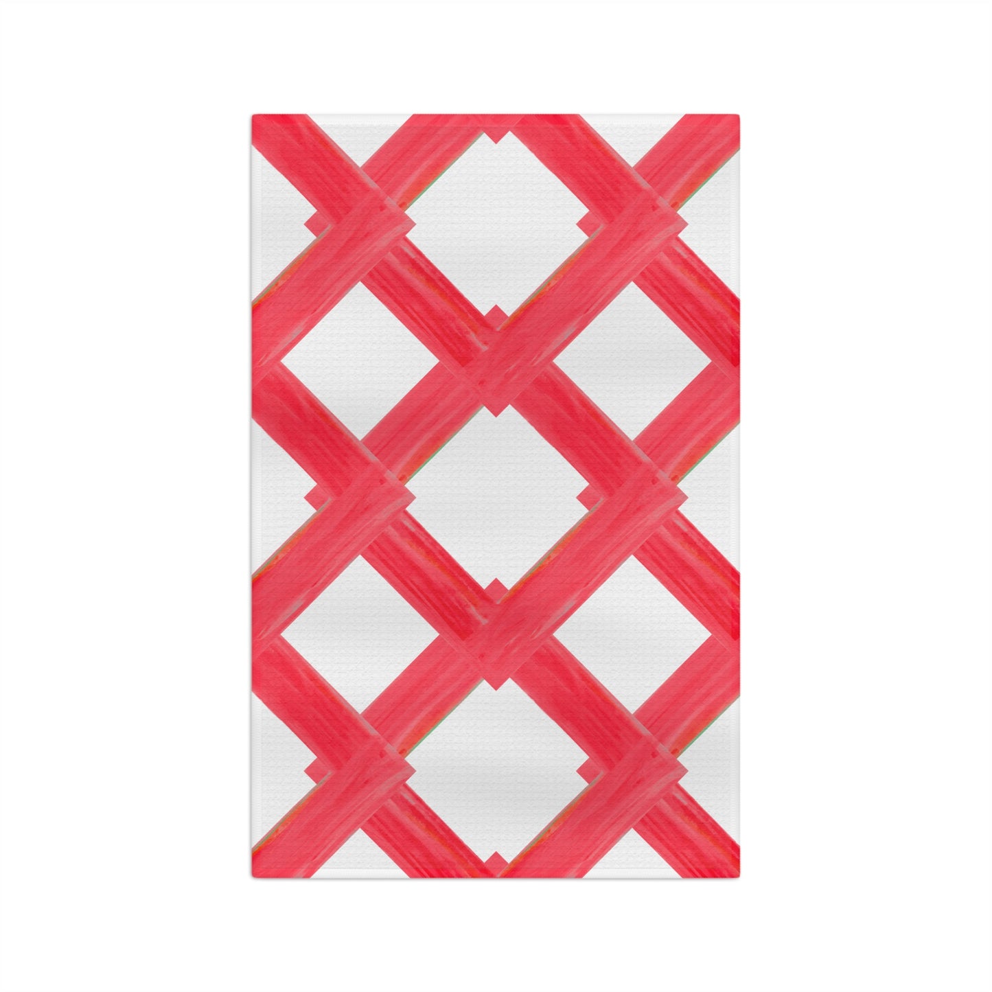 Microfiber DishTowel Cheerful Lattice