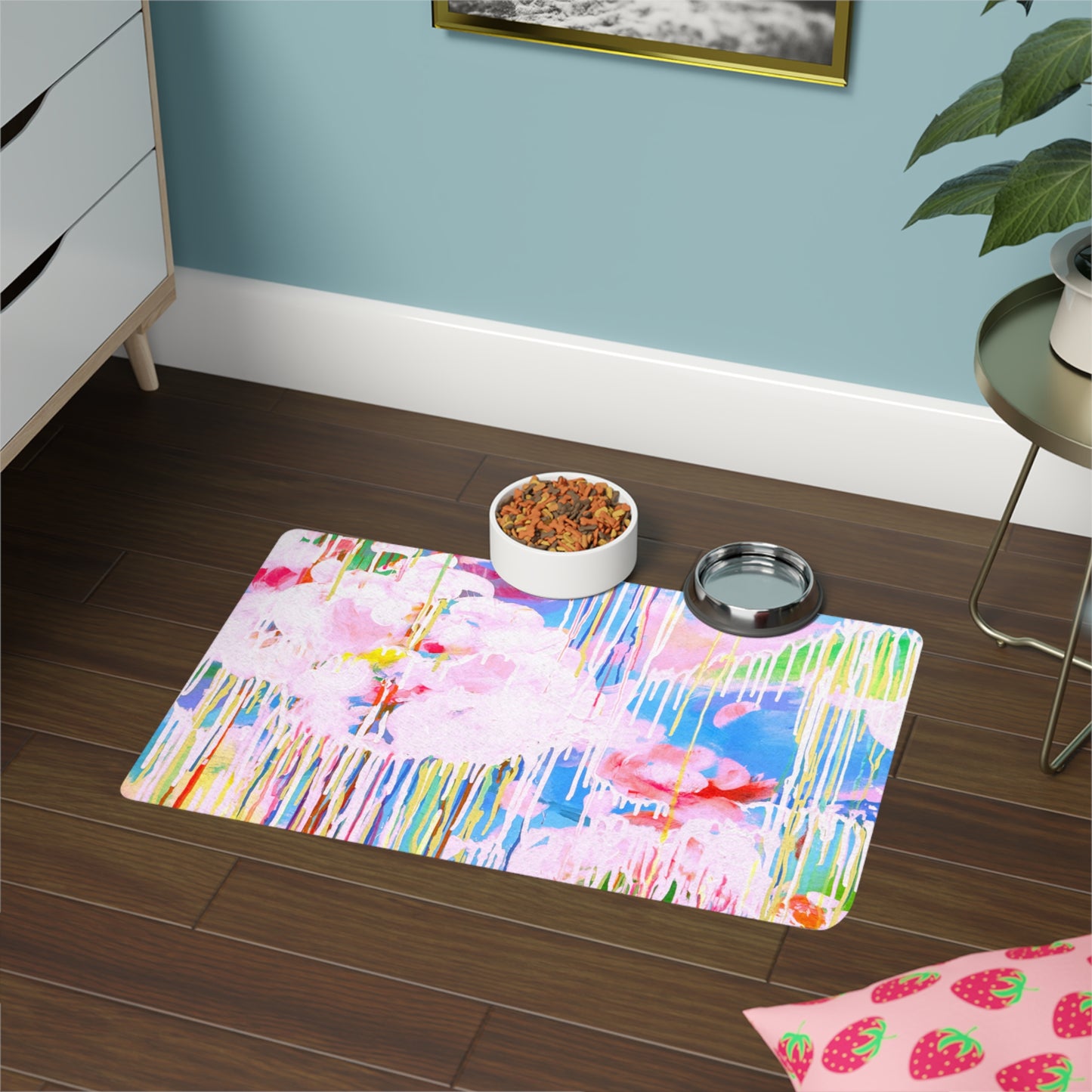 Pet Feeding Mats Paws & Showers