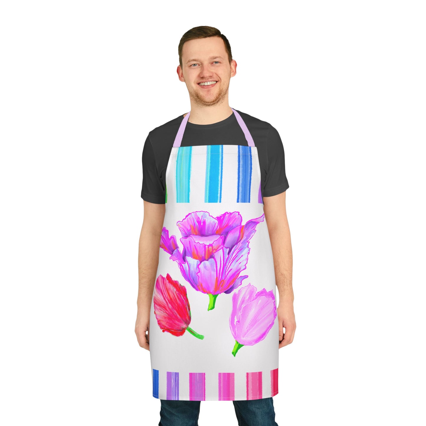 Tulip Love Apron