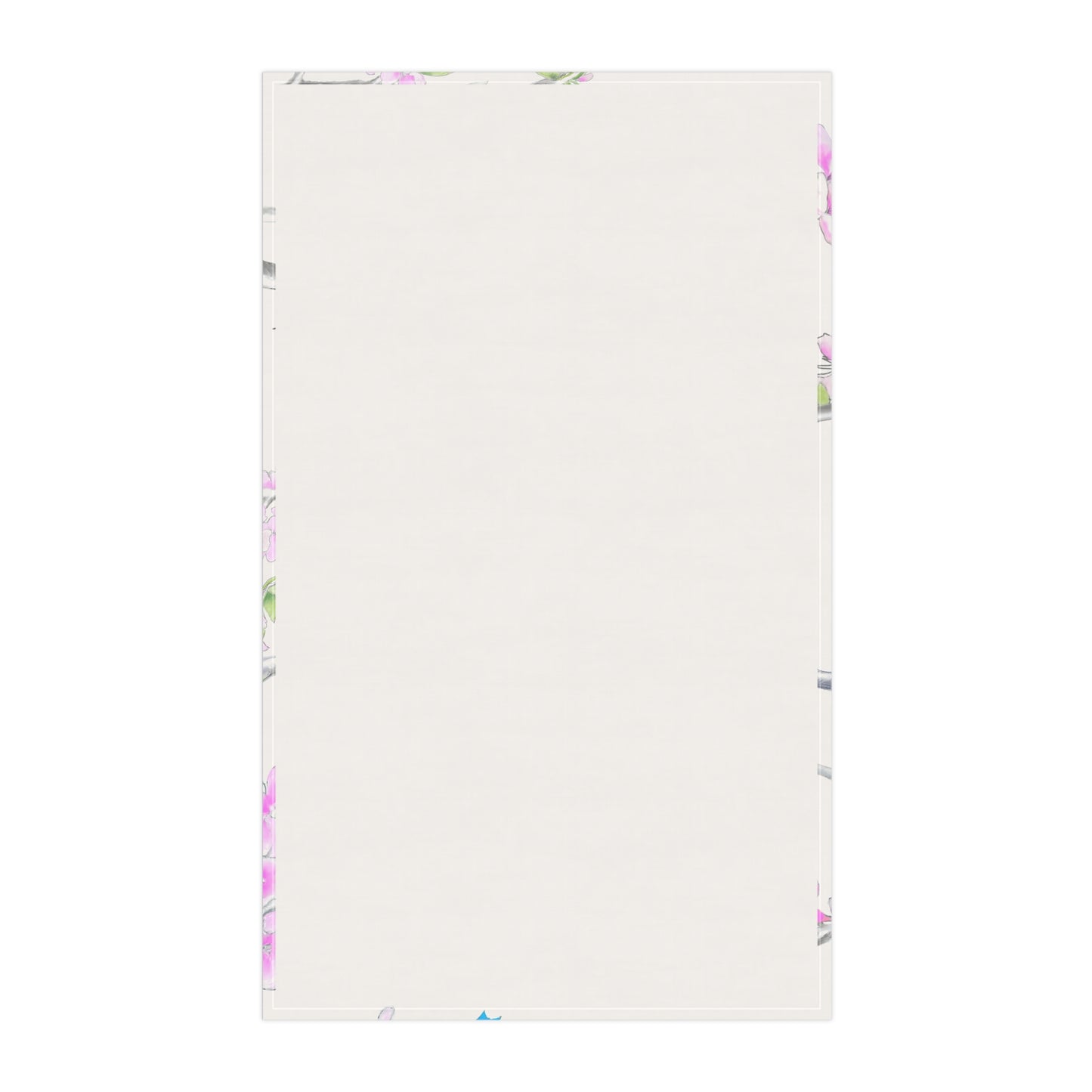 Cherry chirp Tea Towel poly
